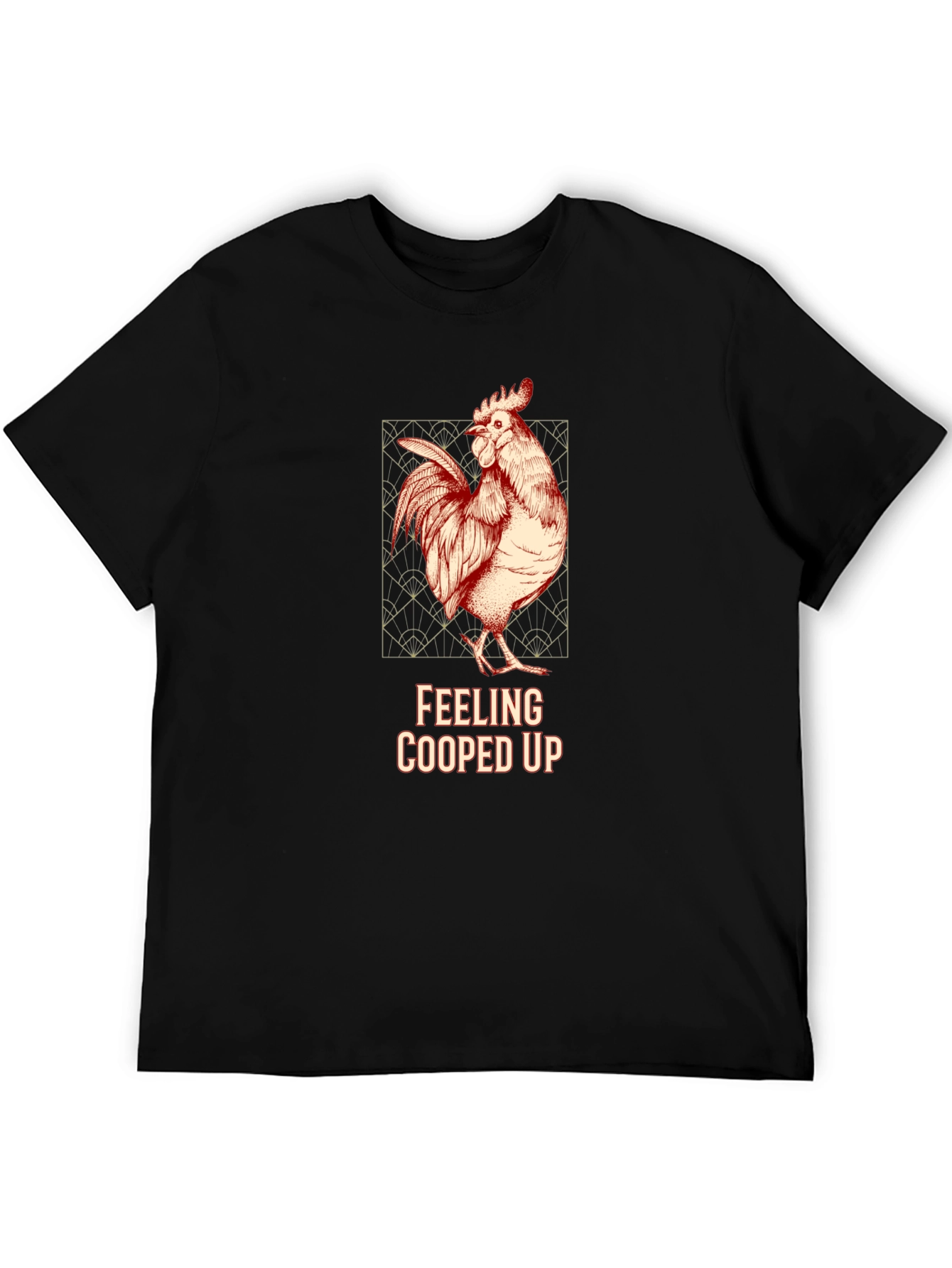 Feeling Cooped Up Graphic Tee