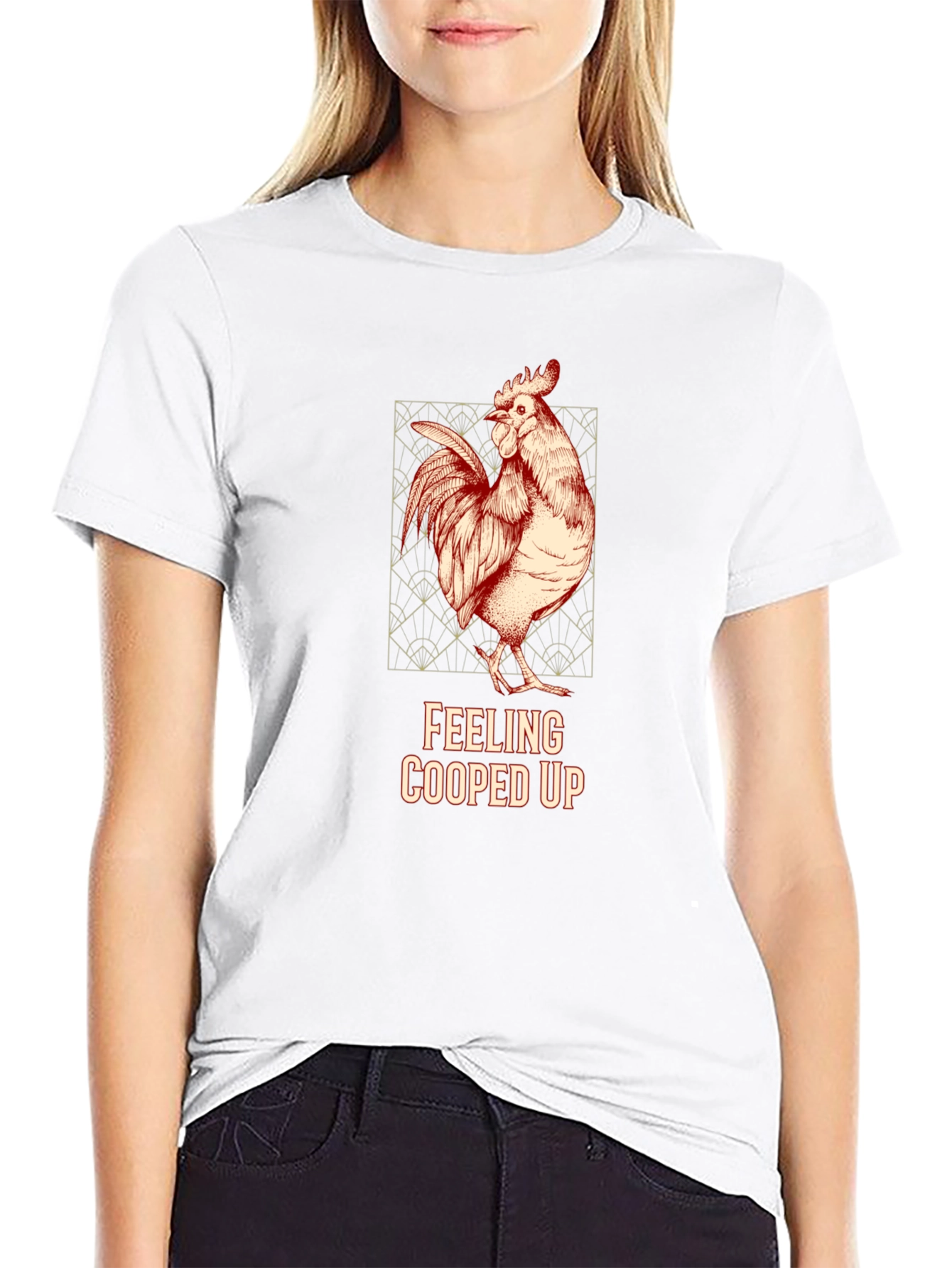 Feeling Cooped Up Graphic Tee