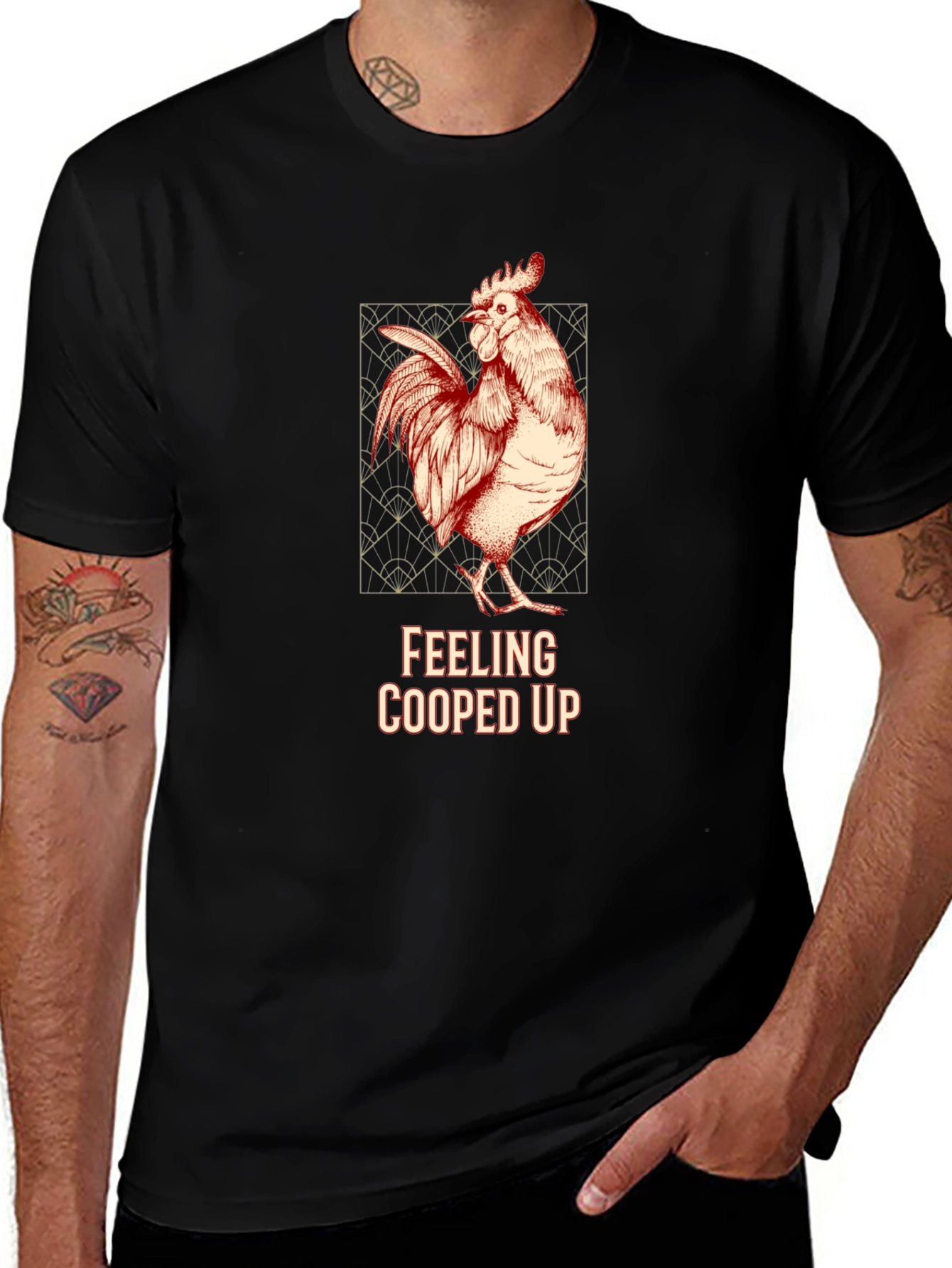 Feeling Cooped Up Graphic Tee