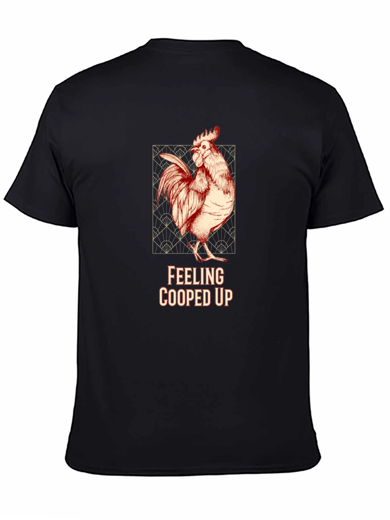 Feeling Cooped Up Graphic Tee