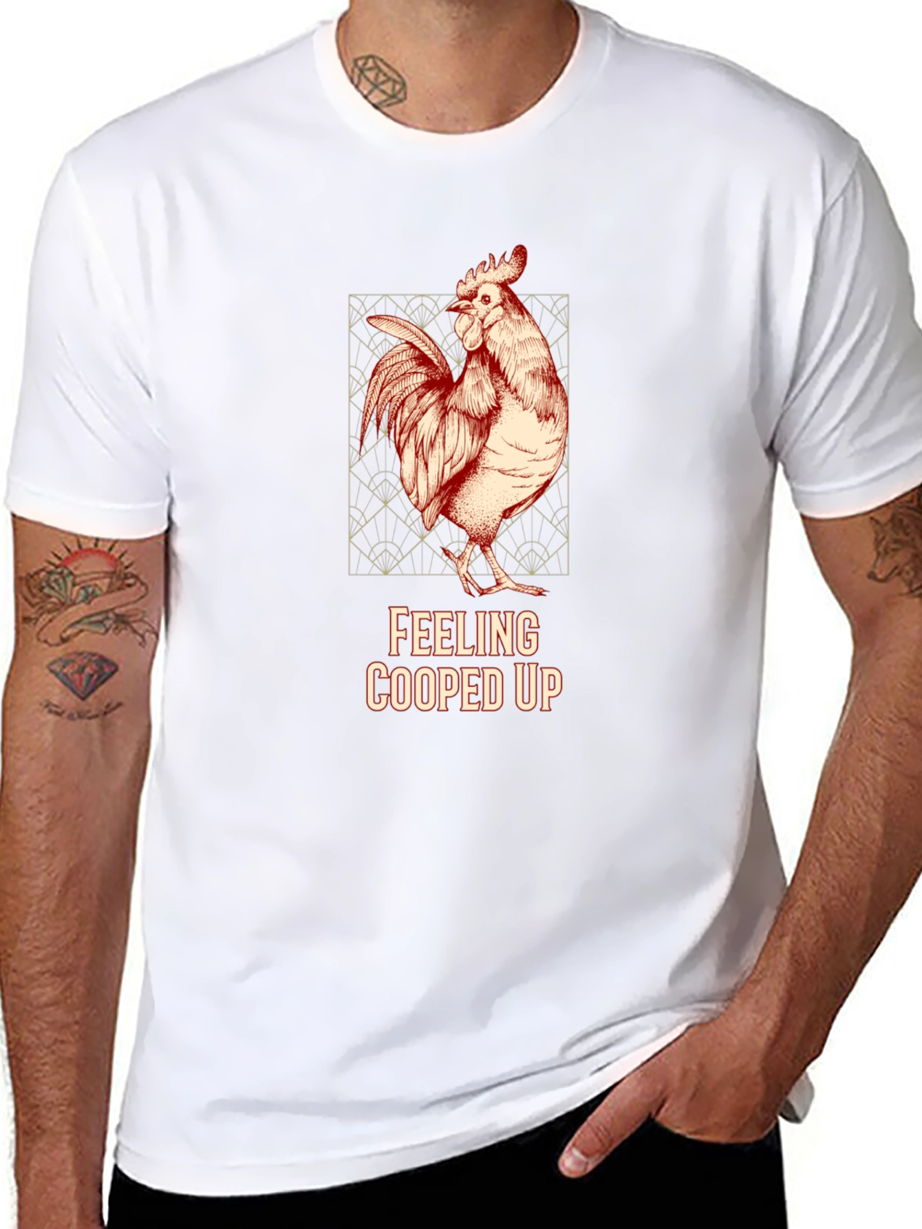 Feeling Cooped Up Graphic Tee
