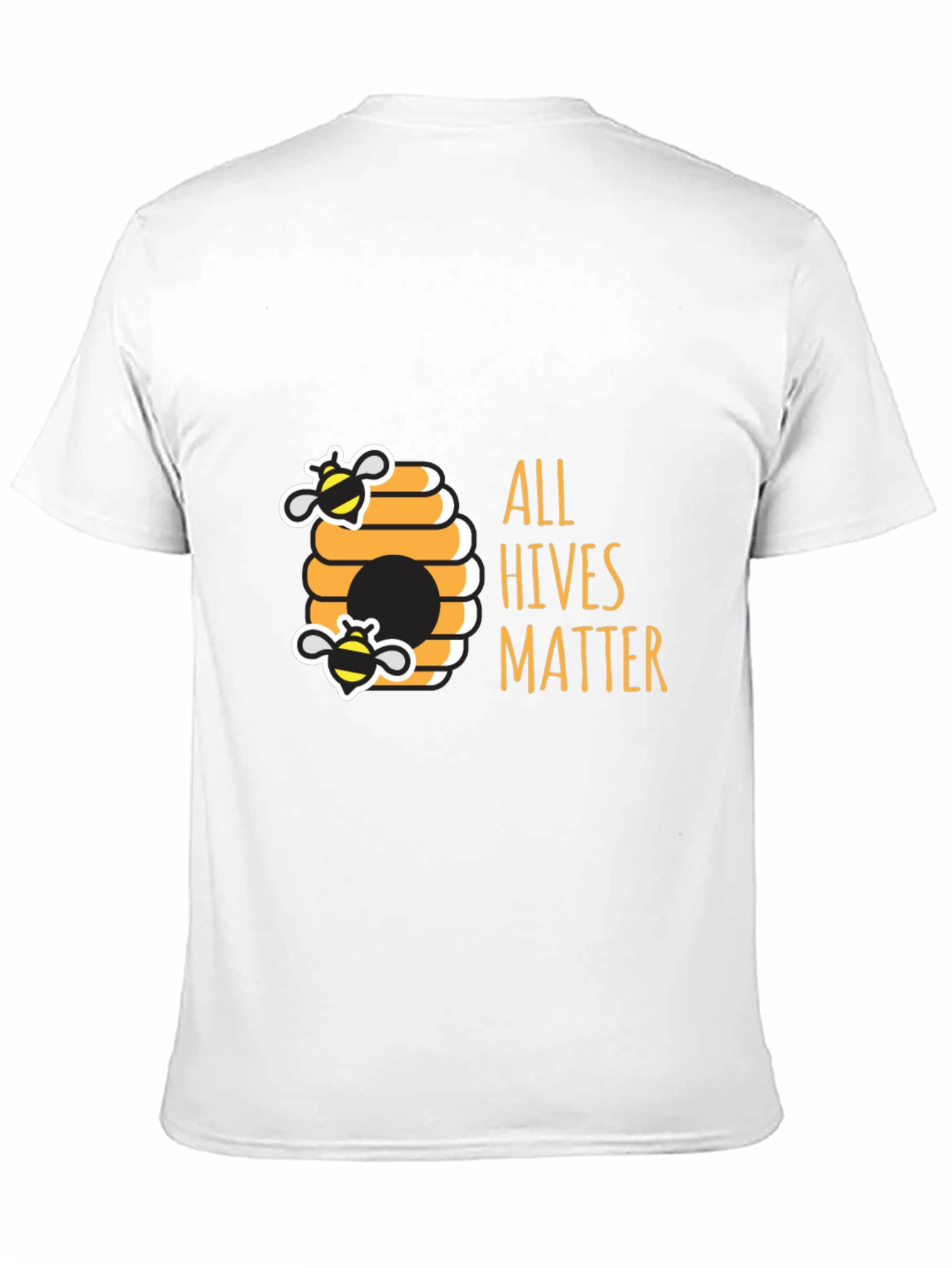 All Hives Matter Black T-Shirt - Bee Kind