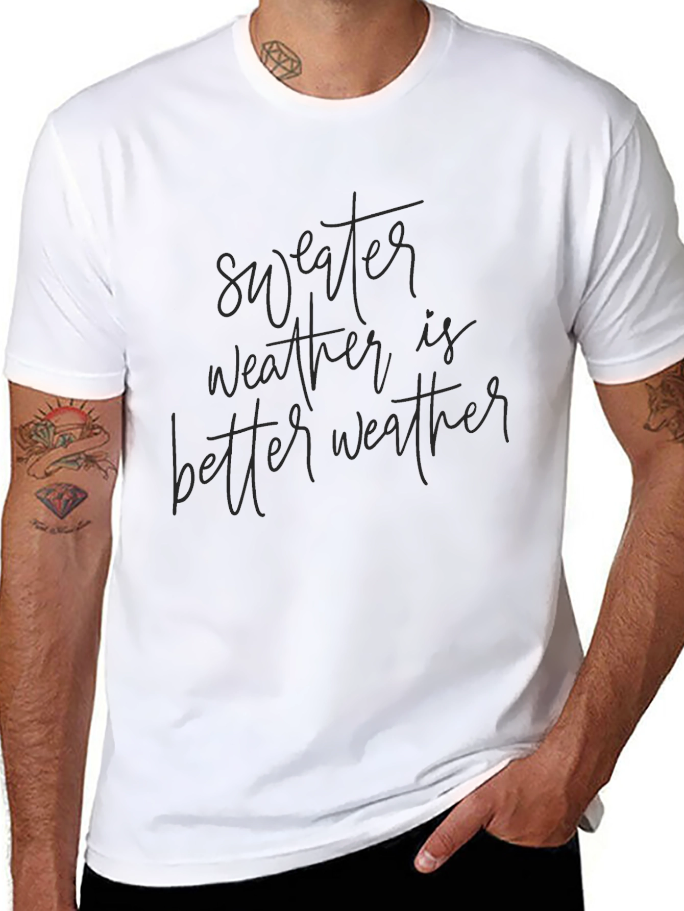 Sweater Weather Graphic Tee