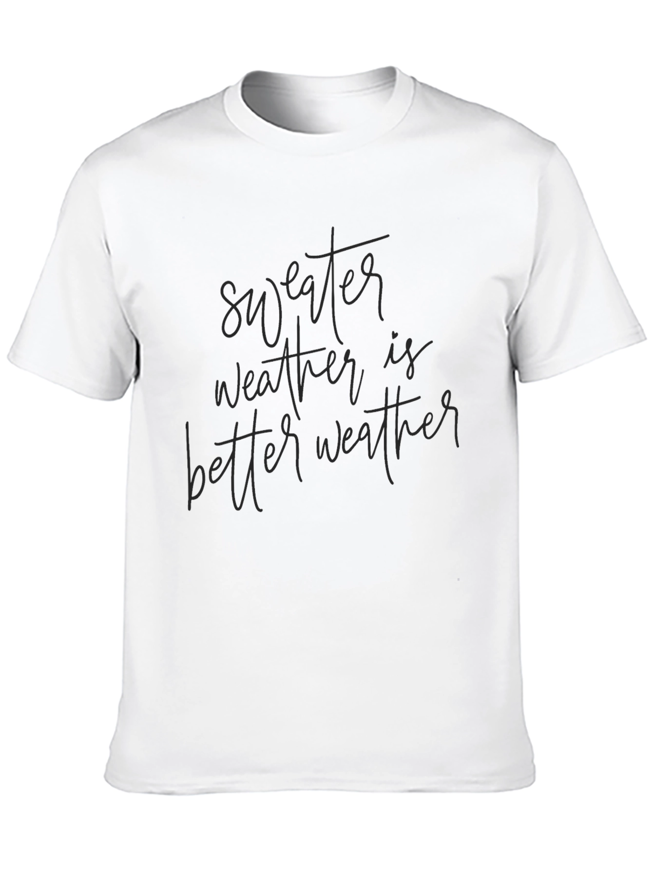 Sweater Weather Graphic Tee