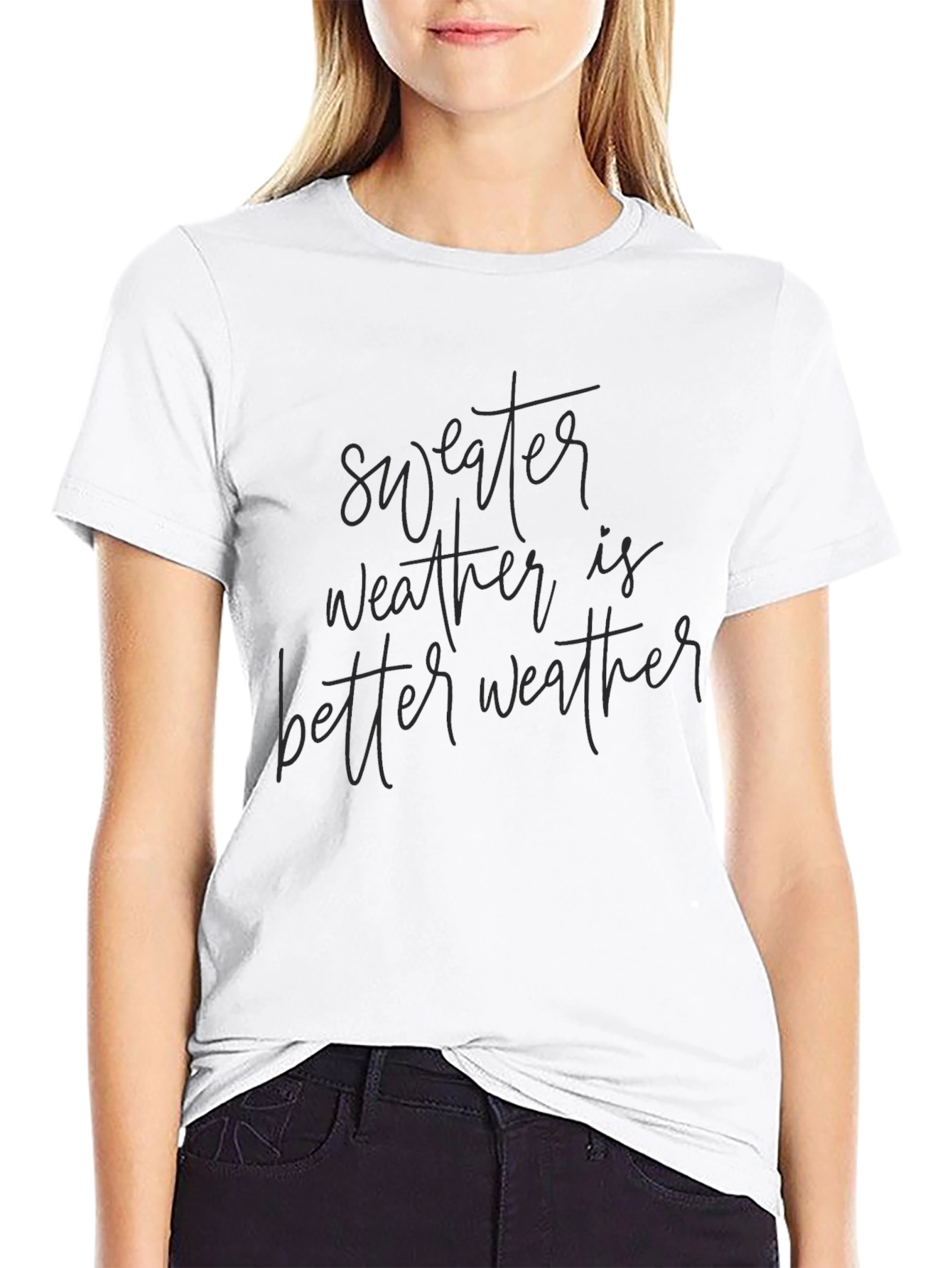 Sweater Weather Graphic Tee