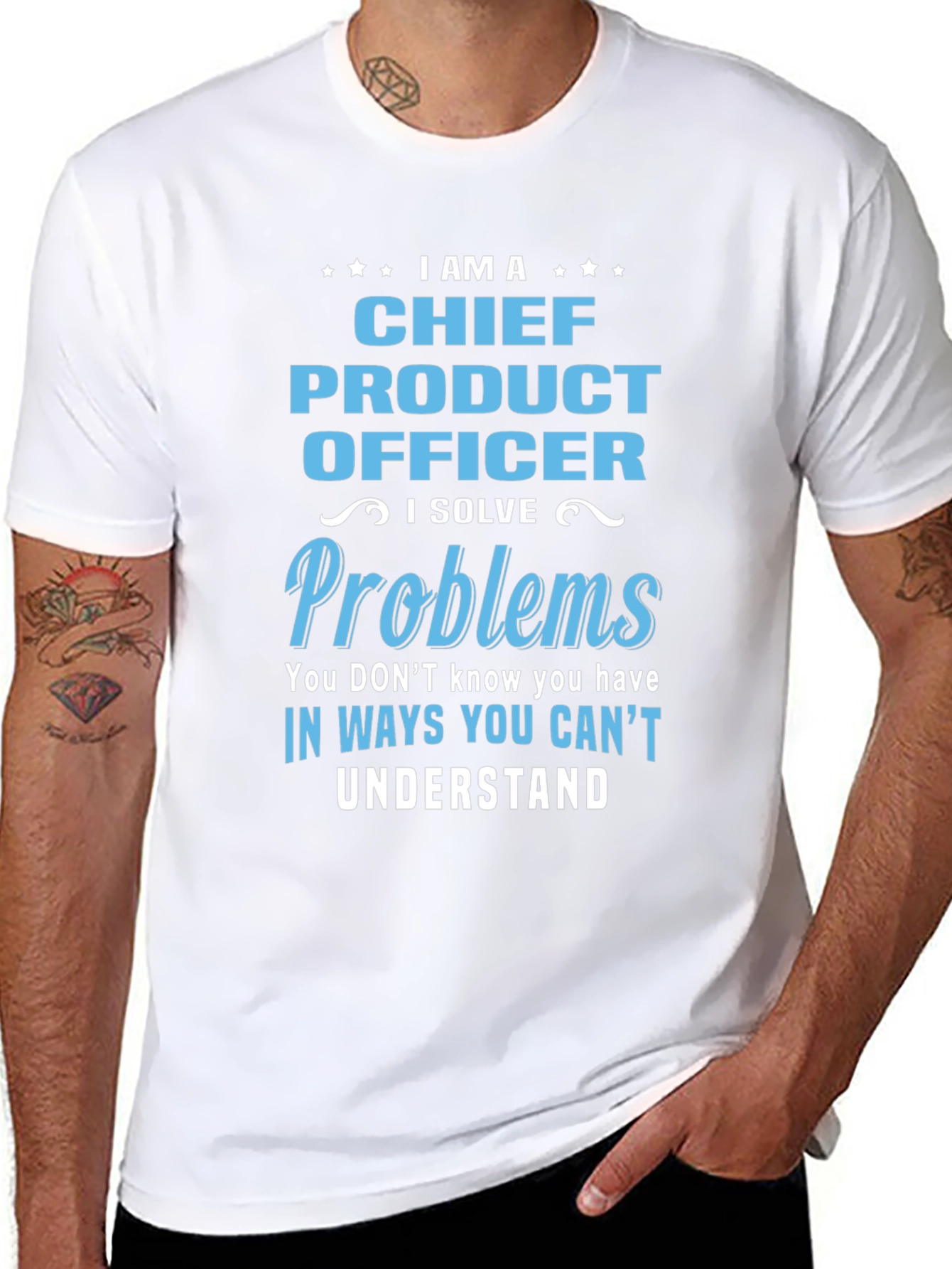 Chief Product Officer - Problem Solver T-Shirt