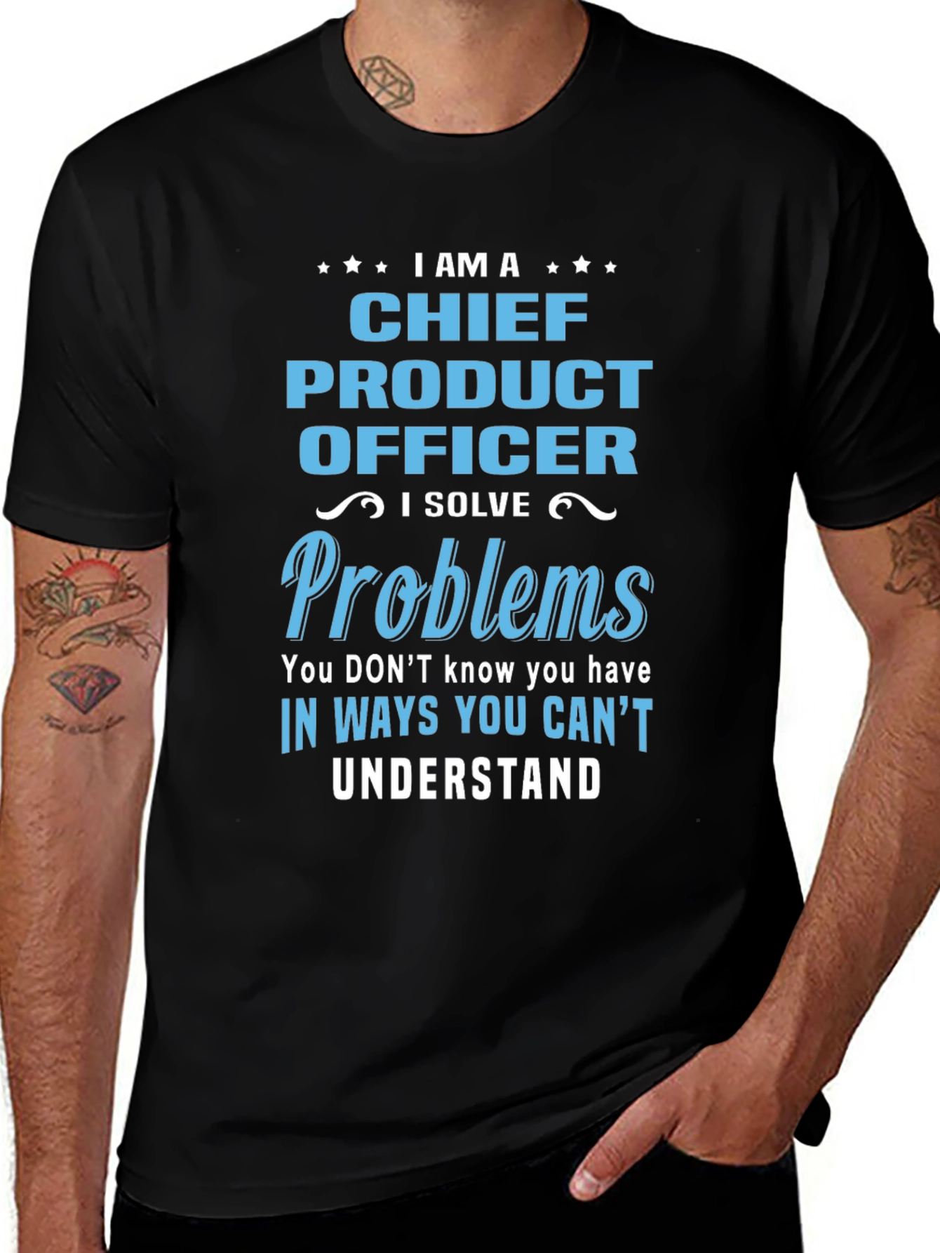 Chief Product Officer - Problem Solver T-Shirt