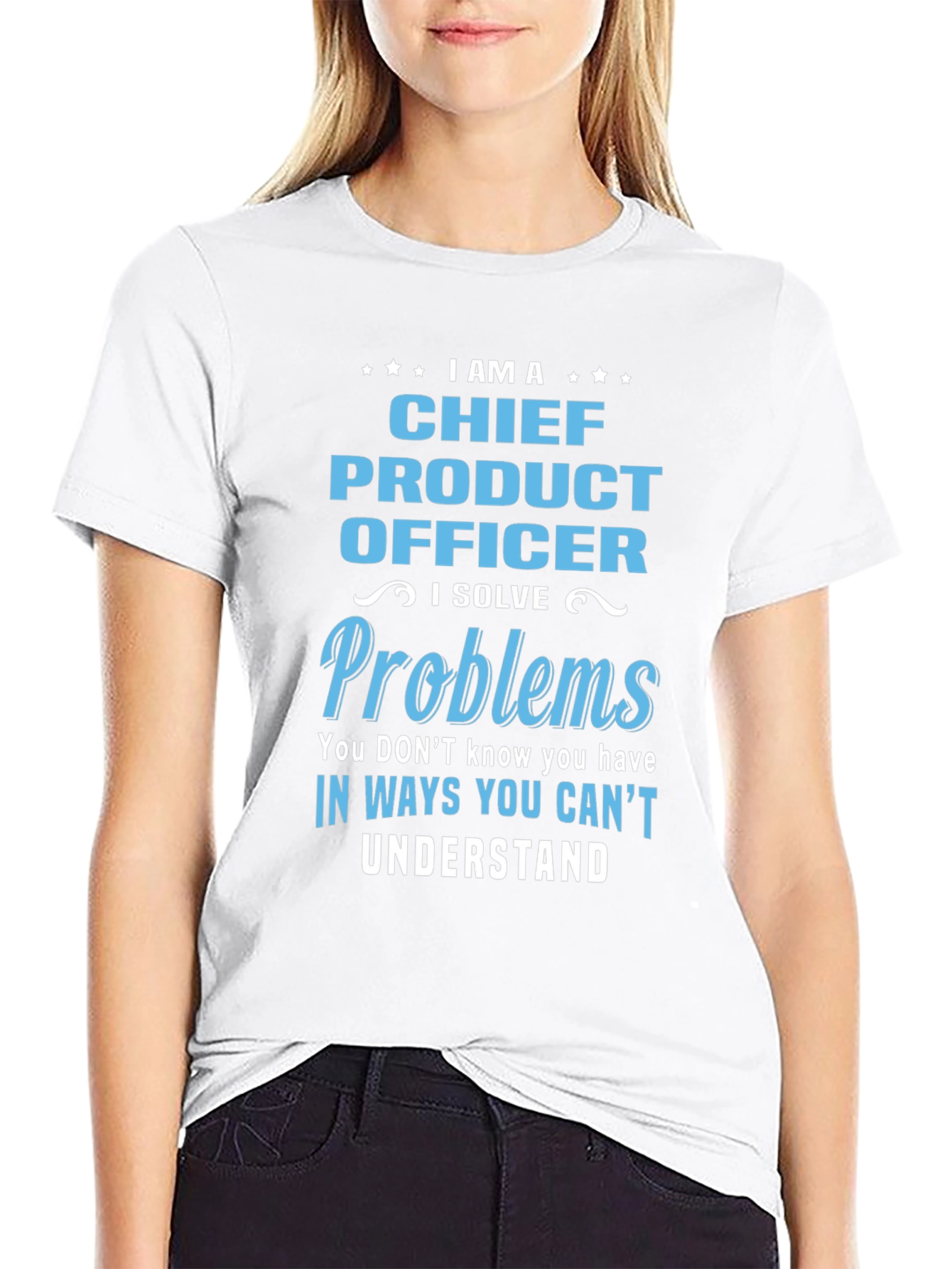Chief Product Officer - Problem Solver T-Shirt