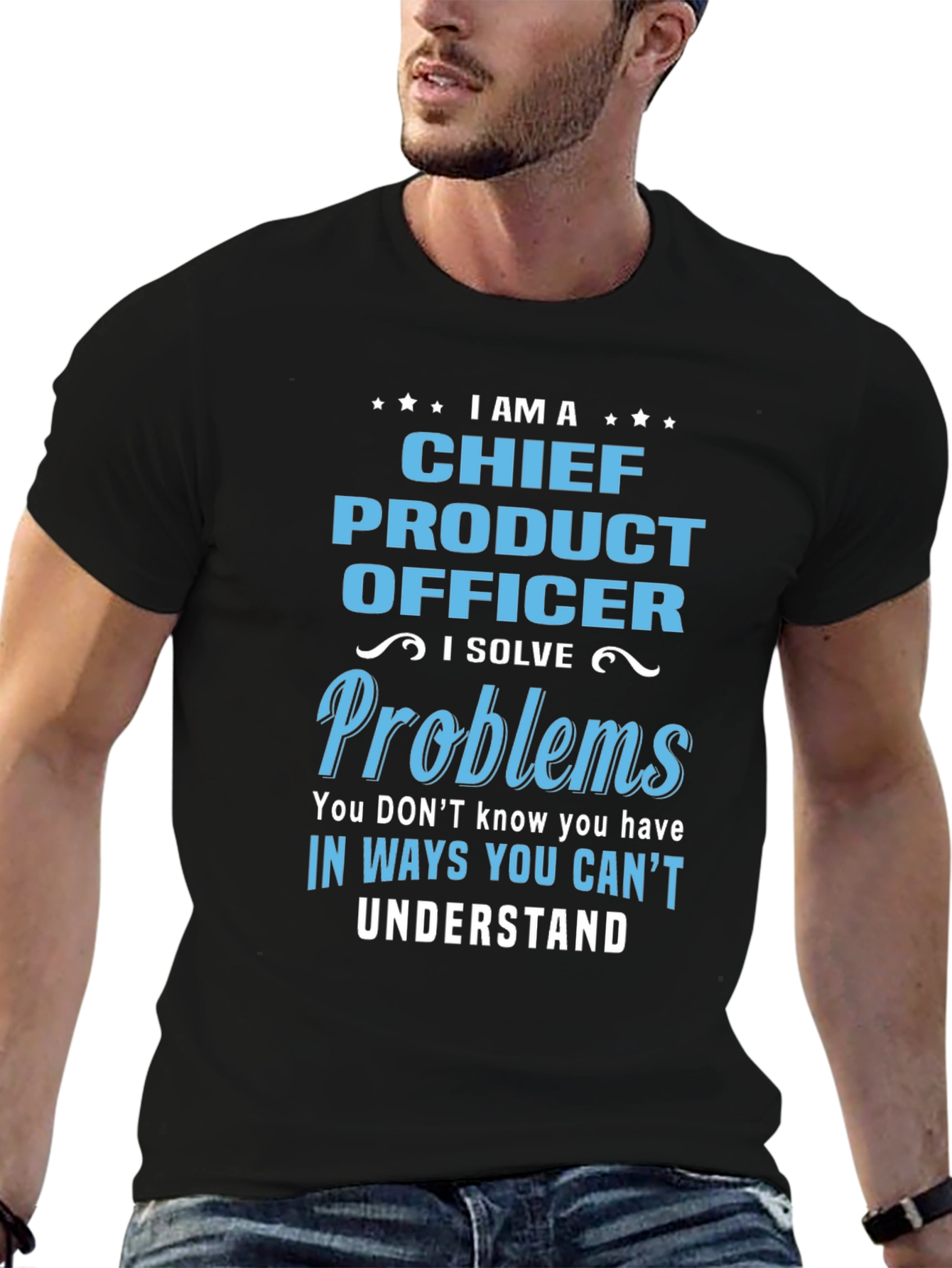 Chief Product Officer - Problem Solver T-Shirt