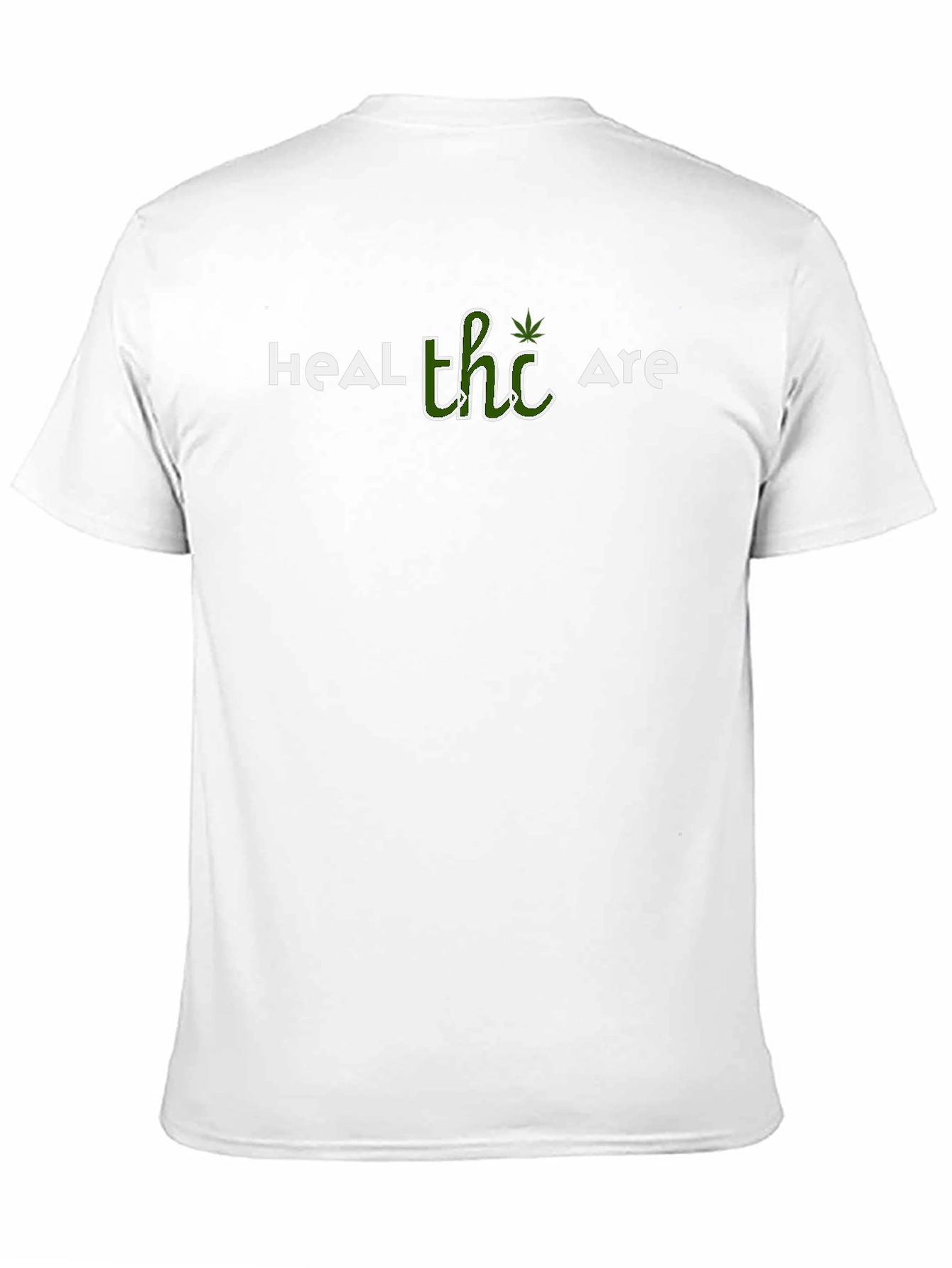 Heal THC Are Black T-Shirt