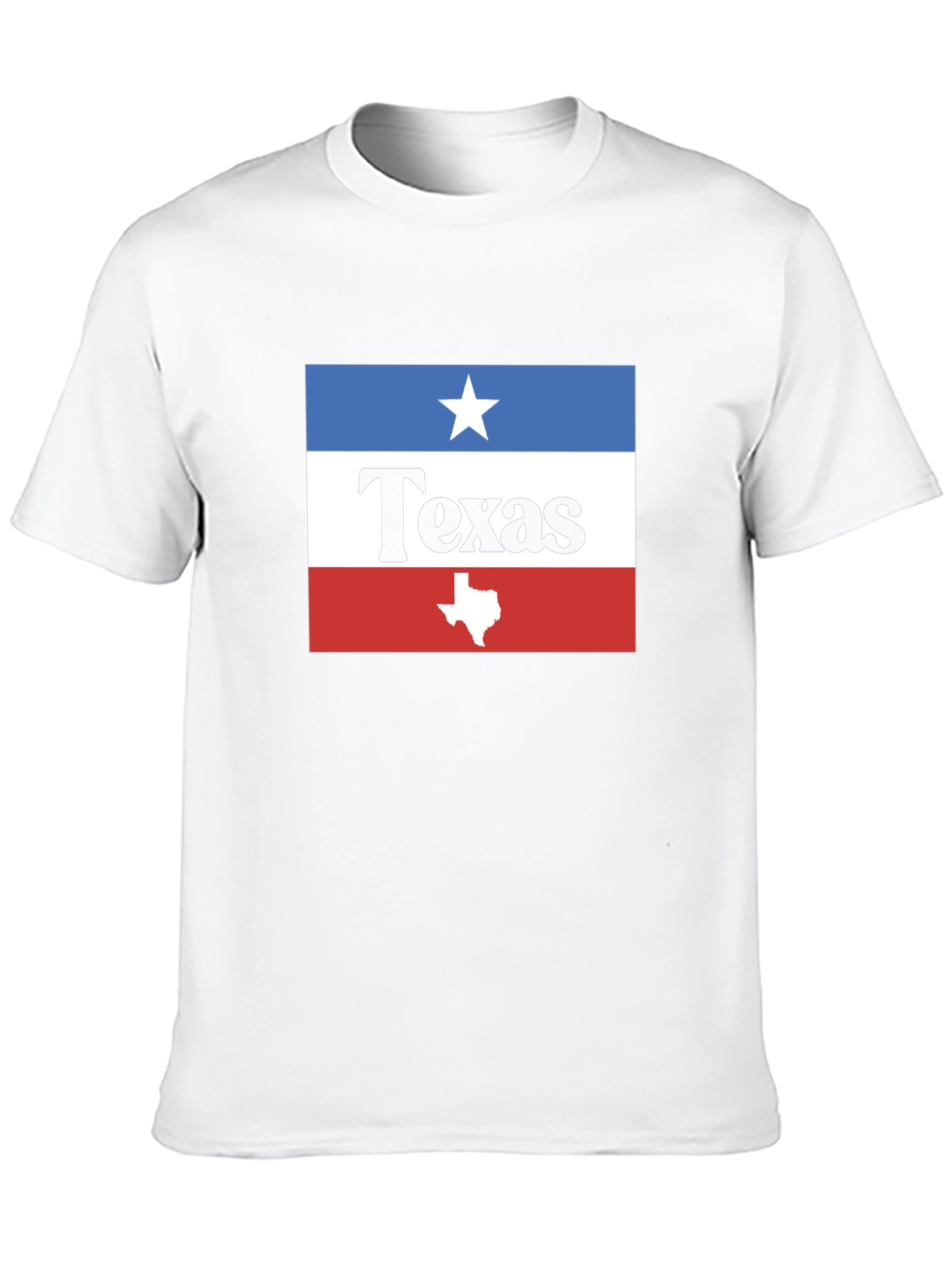 Texas Pride Graphic Tee - Black