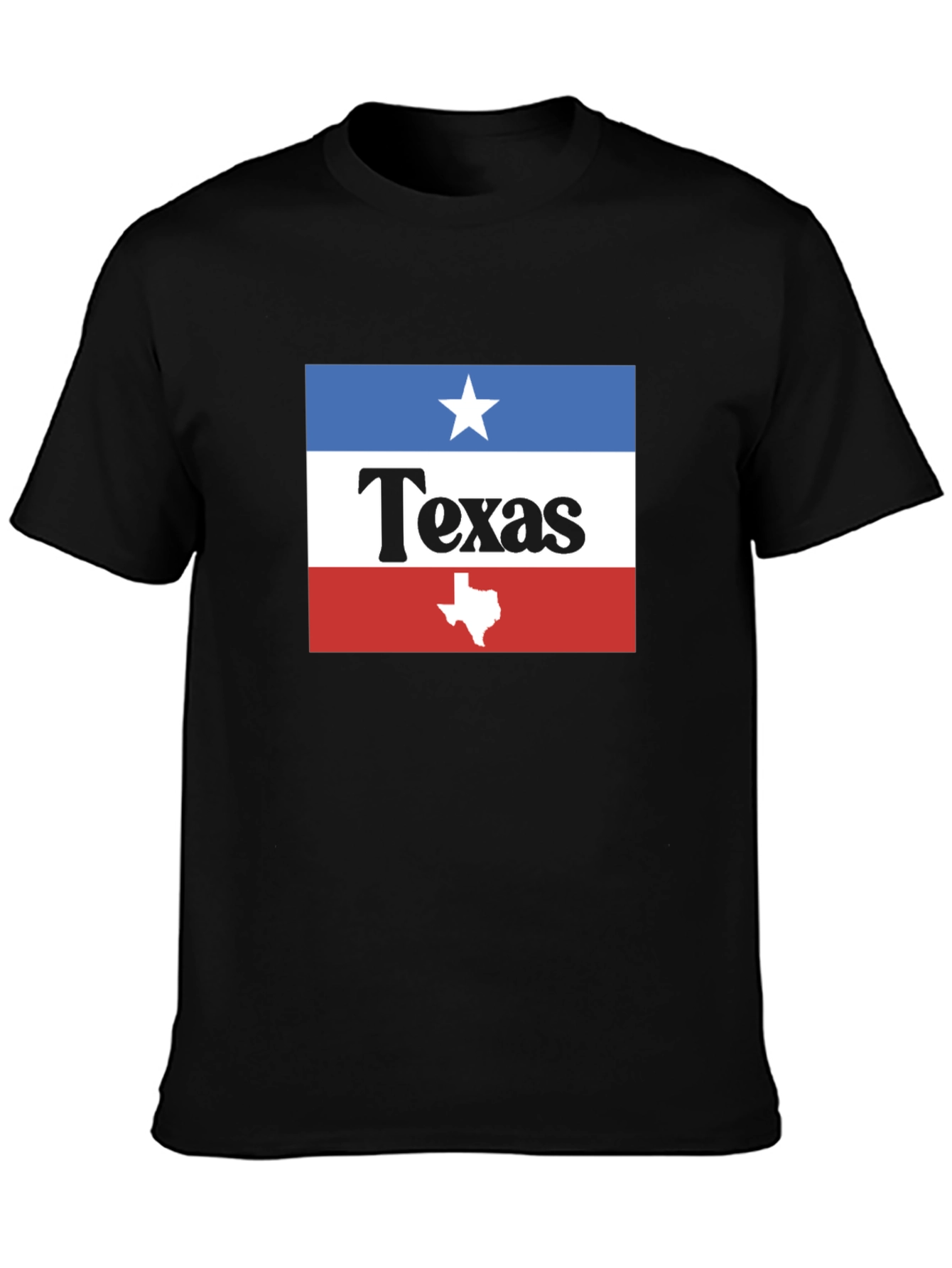Texas Pride Graphic Tee - Black