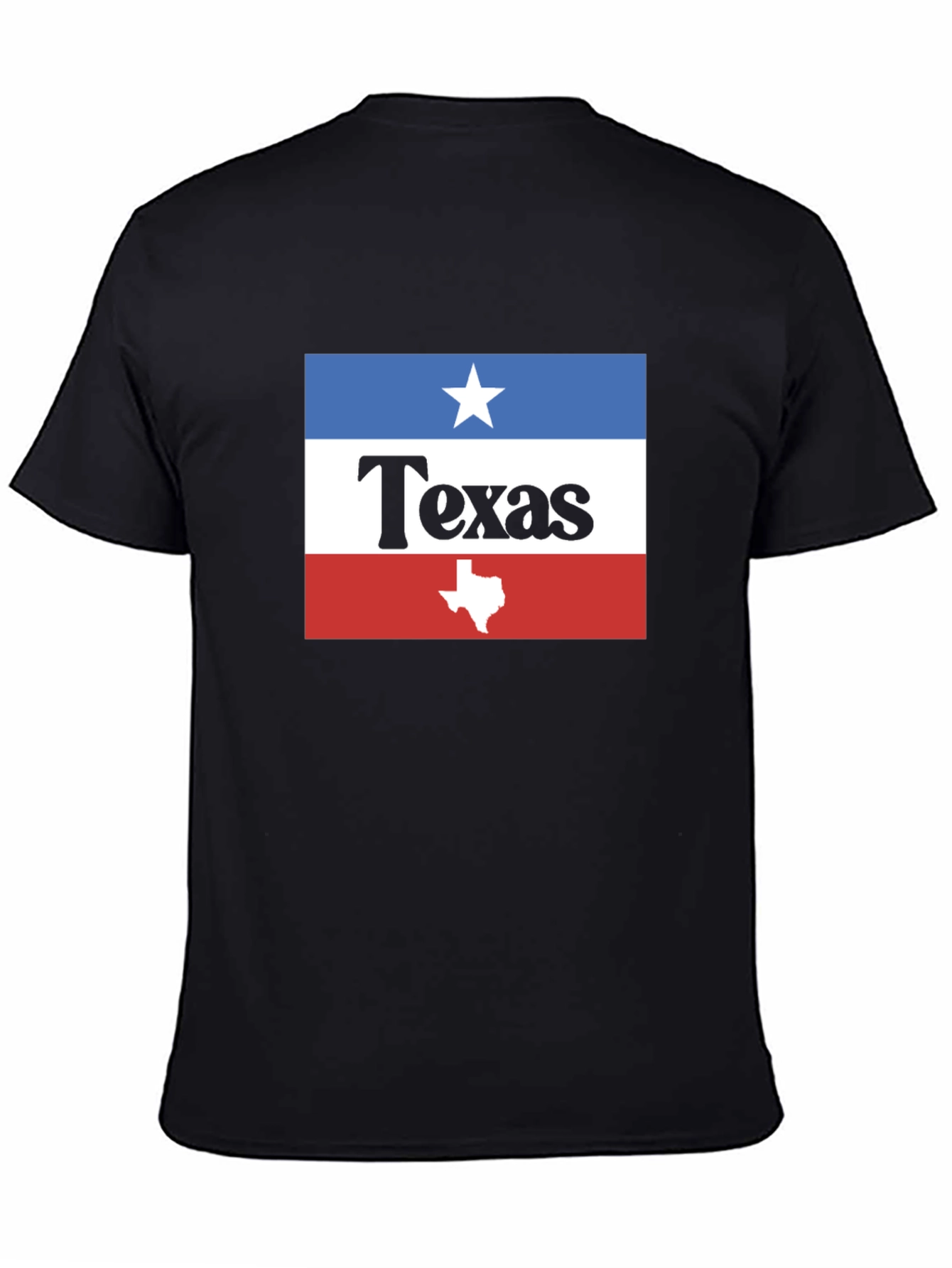 Texas Pride Graphic Tee - Black