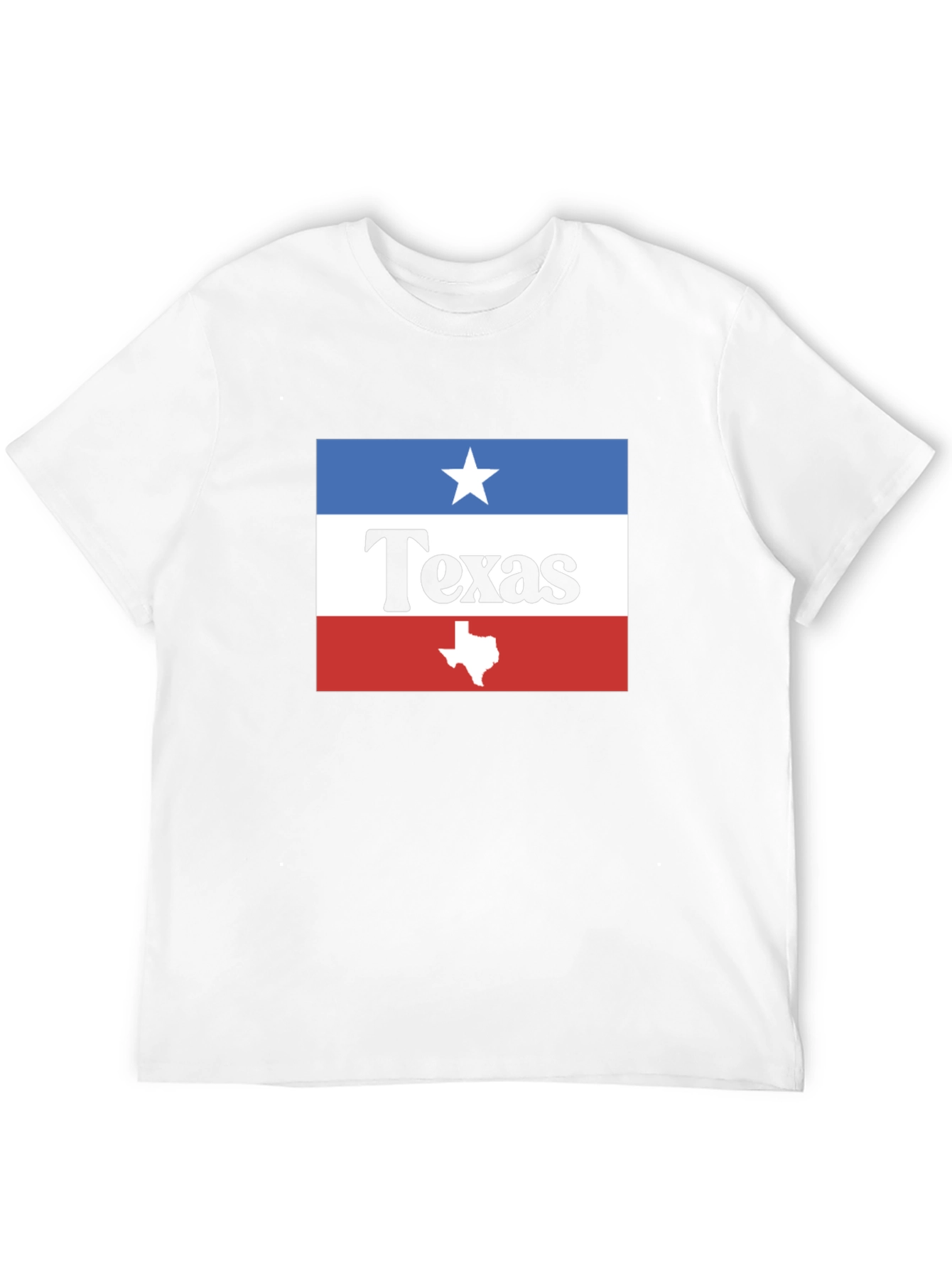 Texas Pride Graphic Tee - Black