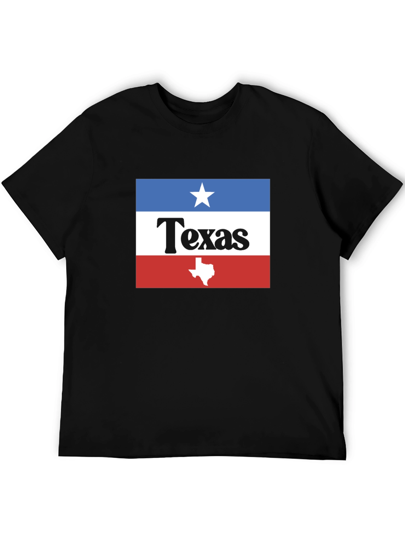 Texas Pride Graphic Tee - Black