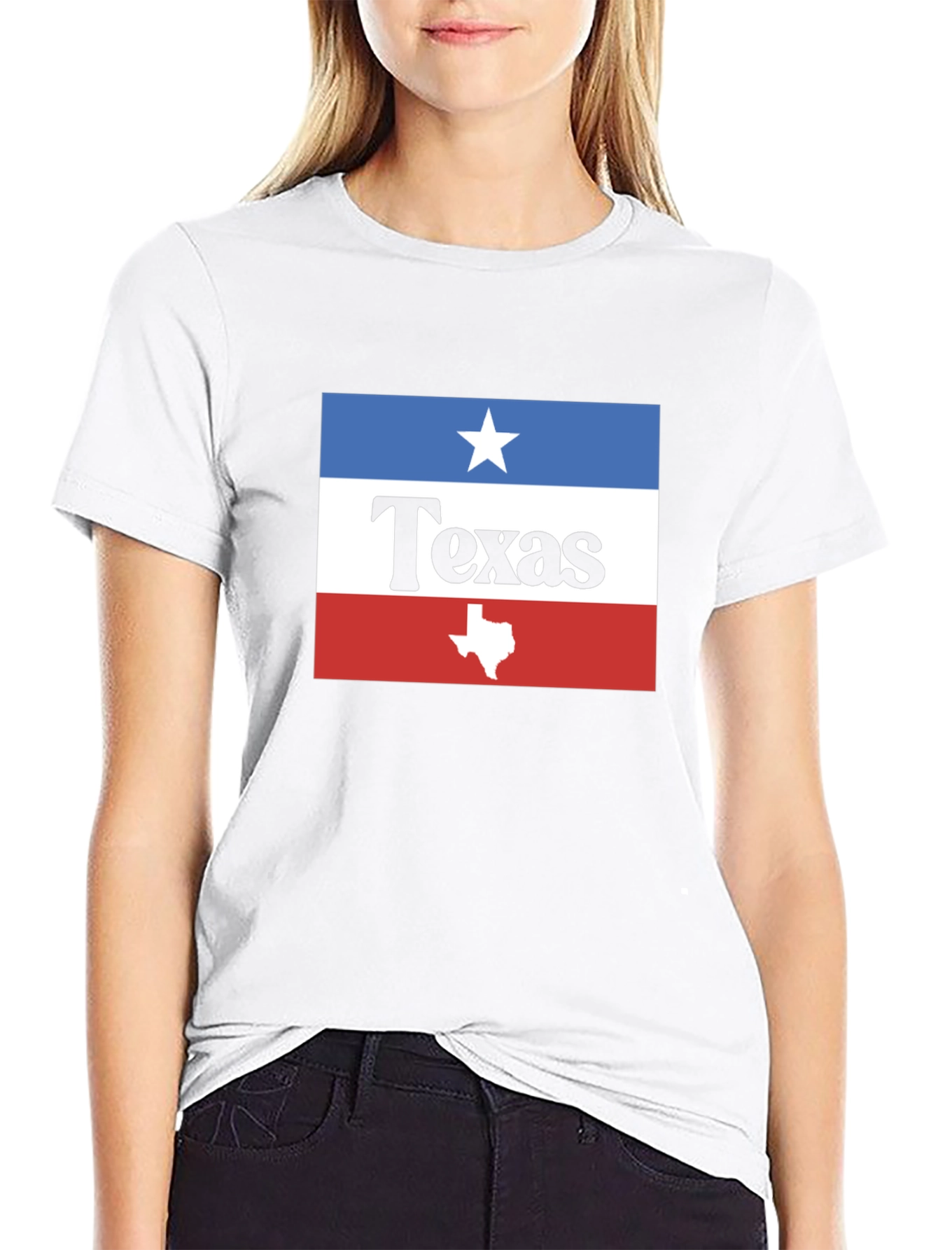 Texas Pride Graphic Tee - Black