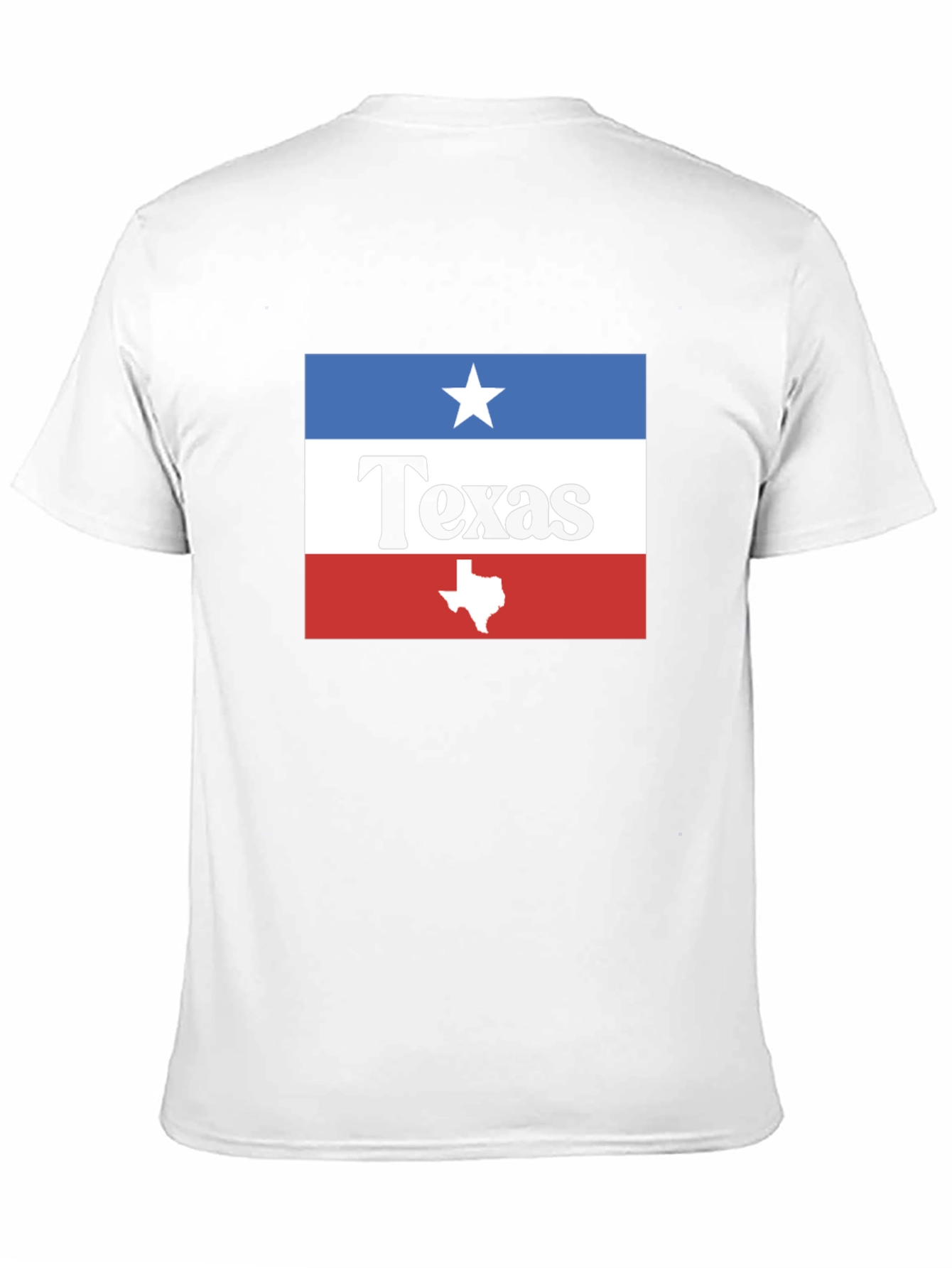 Texas Pride Graphic Tee - Black