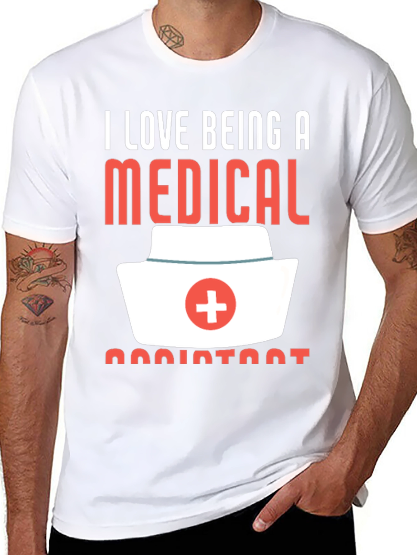 I Love Being A Medical Assistant T-Shirt
