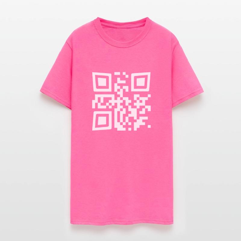 QR Code Fuck You saying design