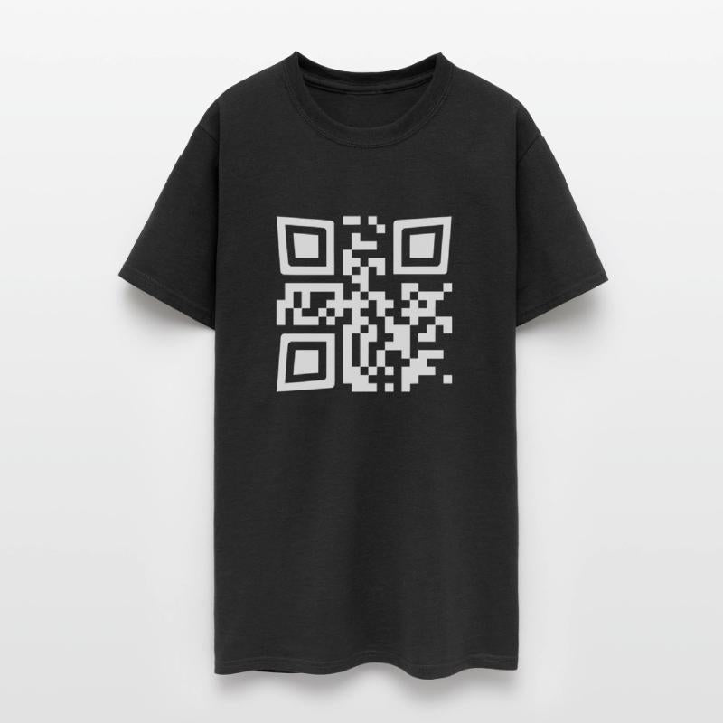 QR Code Fuck You saying design