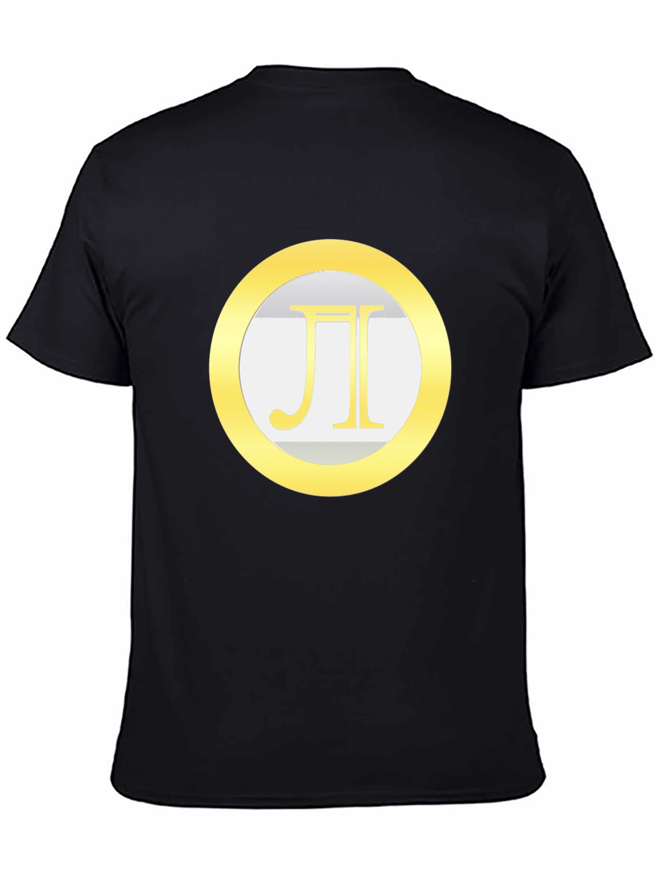 Geometric Pi Symbol Graphic Tee