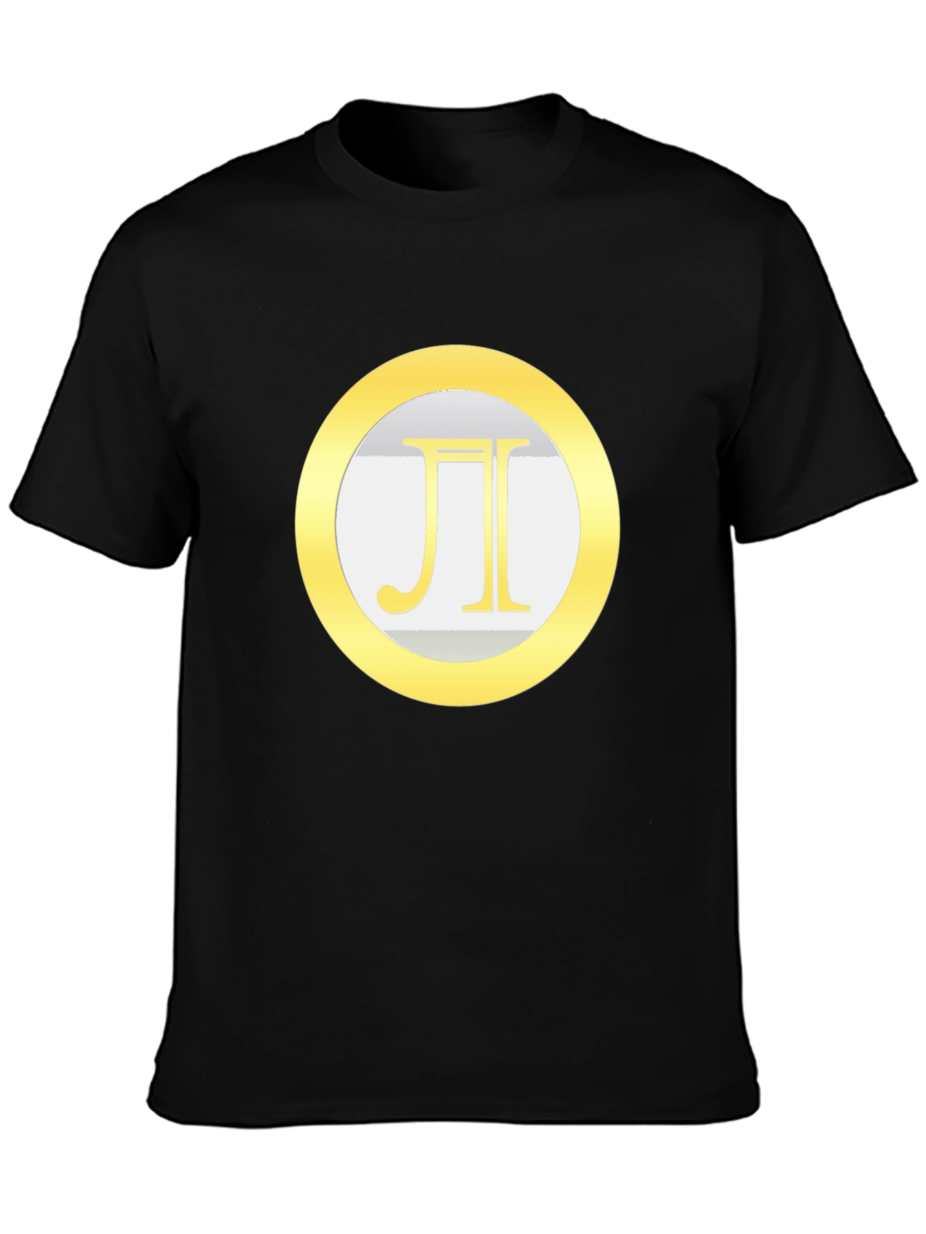 Geometric Pi Symbol Graphic Tee