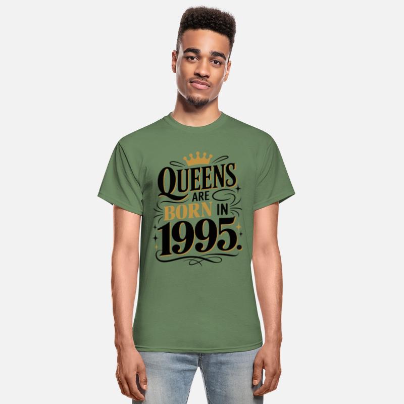 Queens Born in 1995 | Birthday Royalty Gift