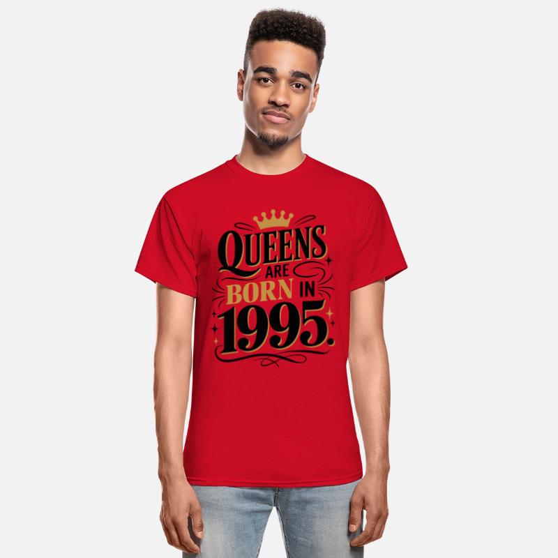Queens Born in 1995 | Birthday Royalty Gift