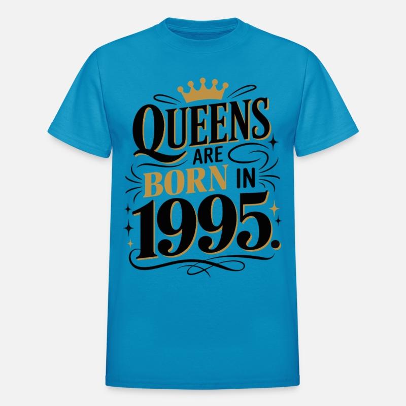 Queens Born in 1995 | Birthday Royalty Gift