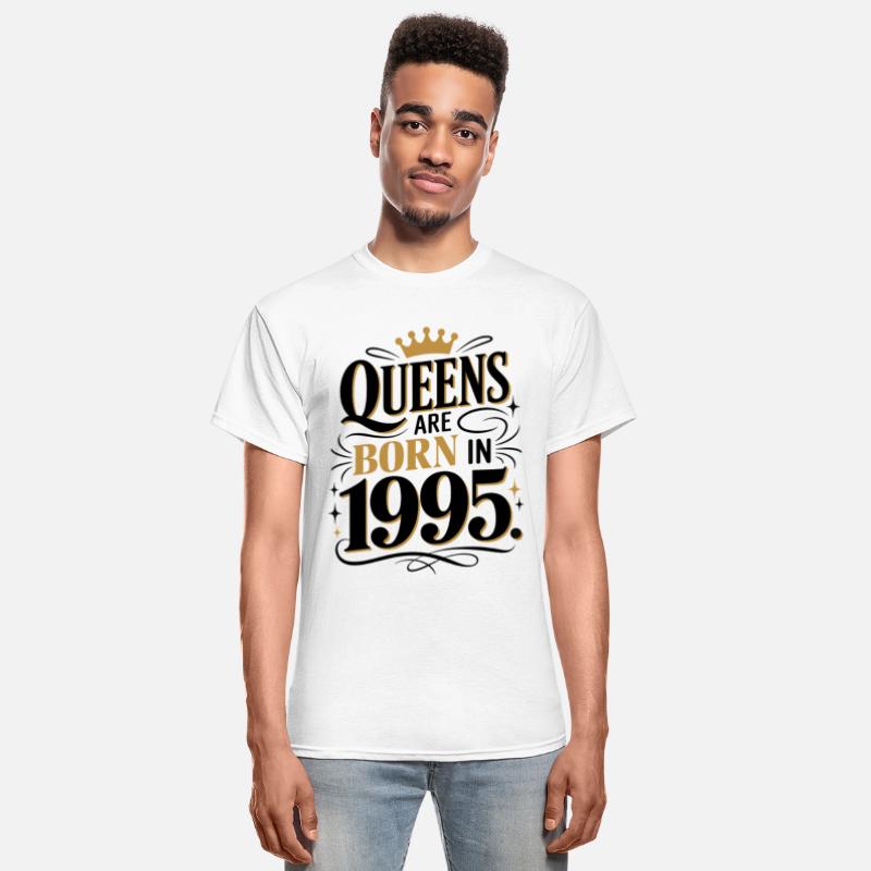 Queens Born in 1995 | Birthday Royalty Gift