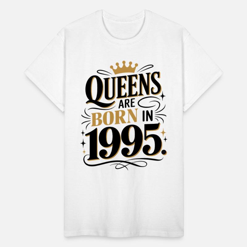 Queens Born in 1995 | Birthday Royalty Gift
