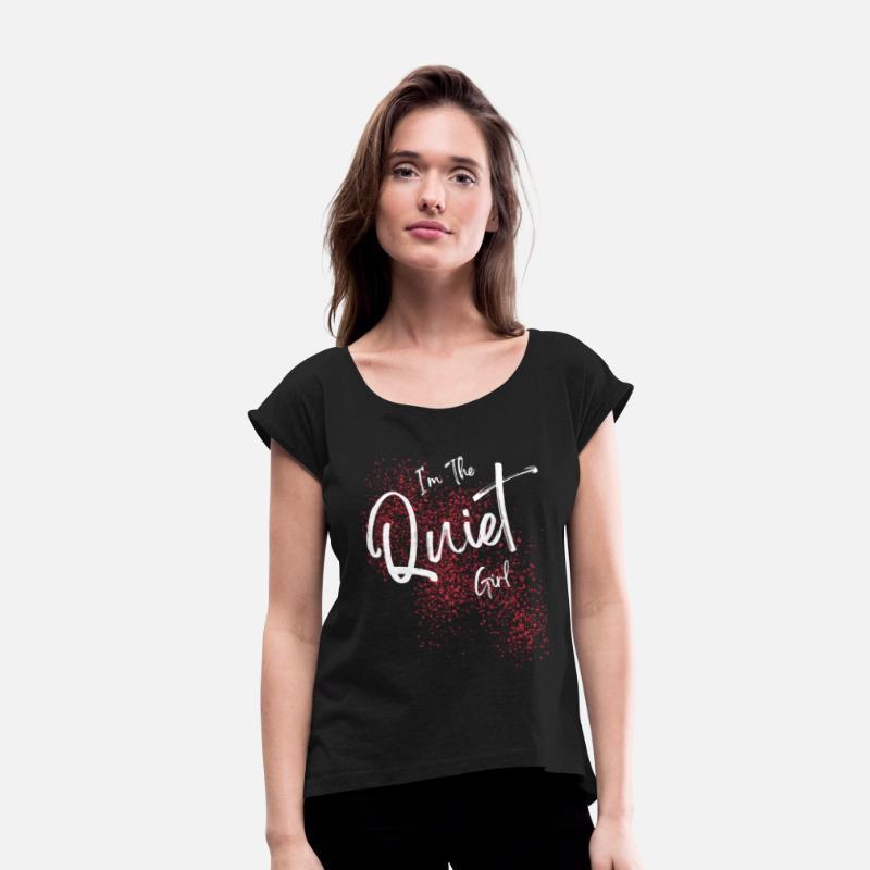 Quiet Girl Girls Night Out Shirt
