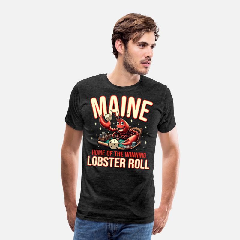 Quirky Maine Lobster Roll clothing and Gear