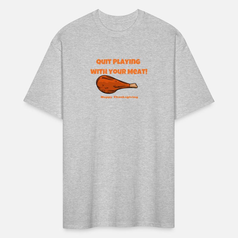 Quit Playing With Your Meat