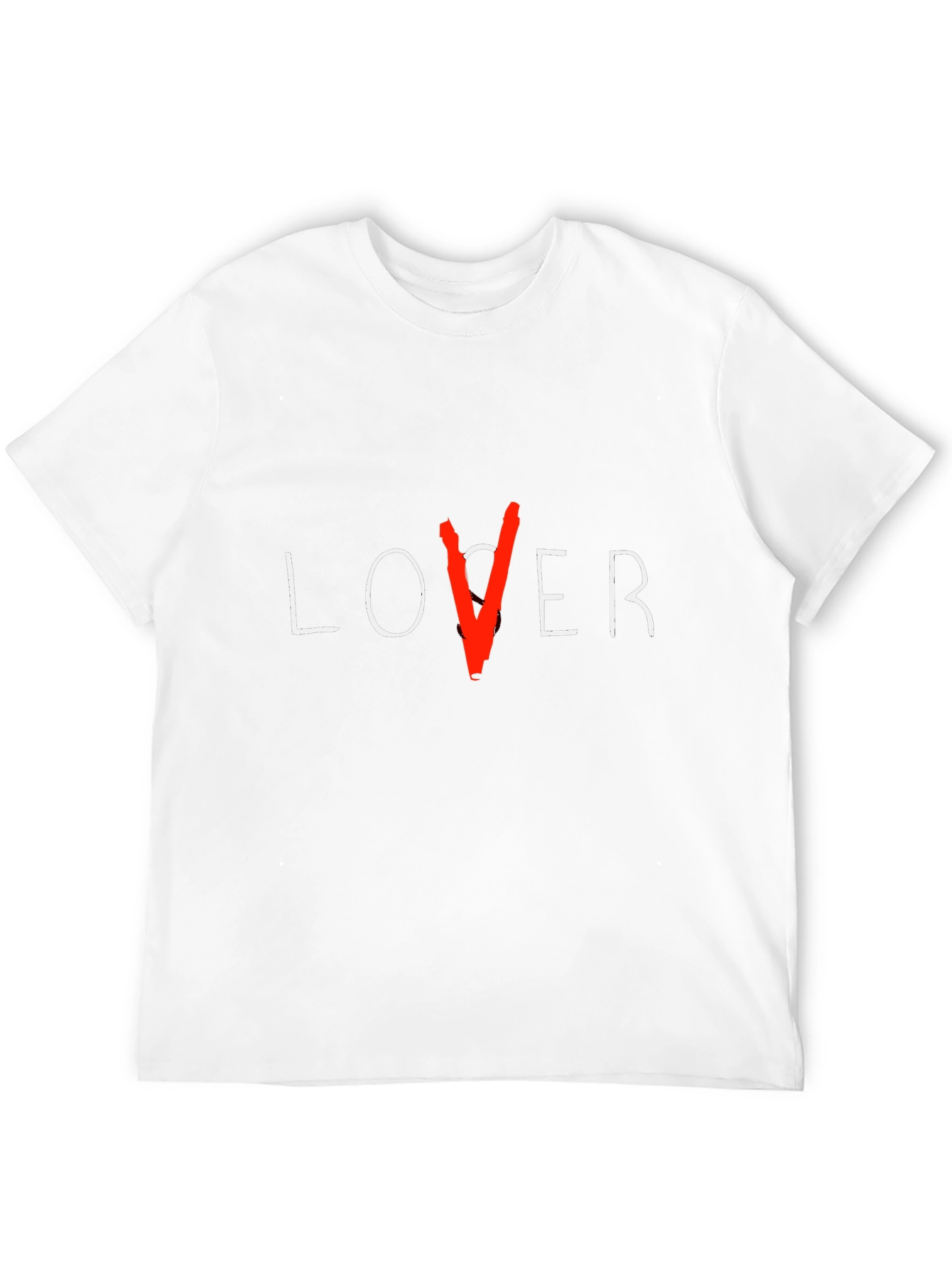 Loser/Lover T-Shirt - Classic Design