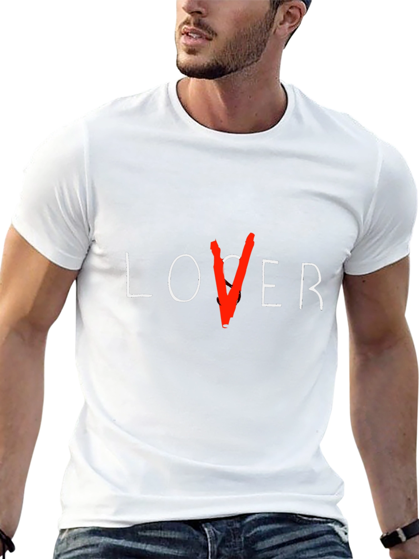 Loser/Lover T-Shirt - Classic Design