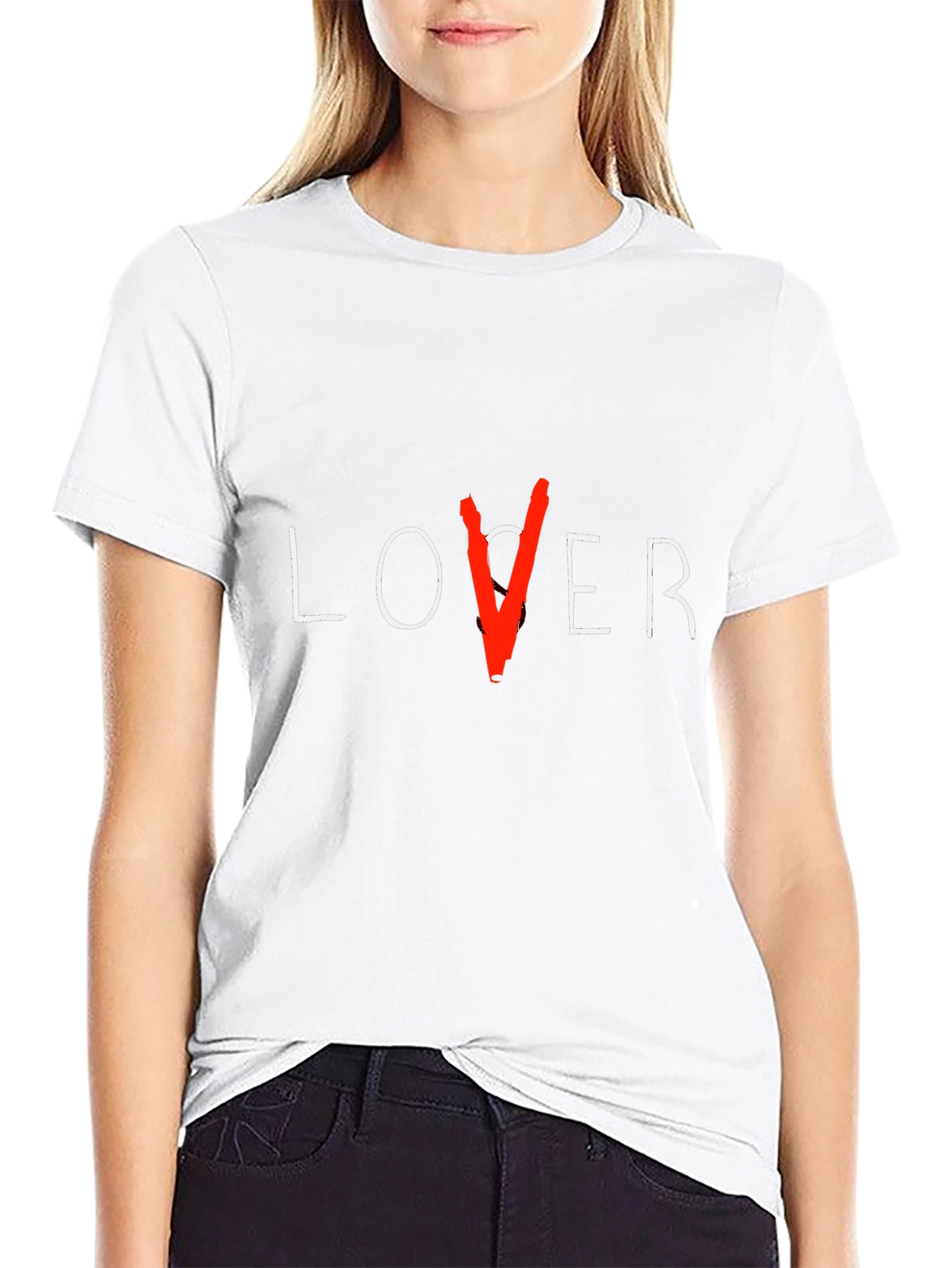 Loser/Lover T-Shirt - Classic Design