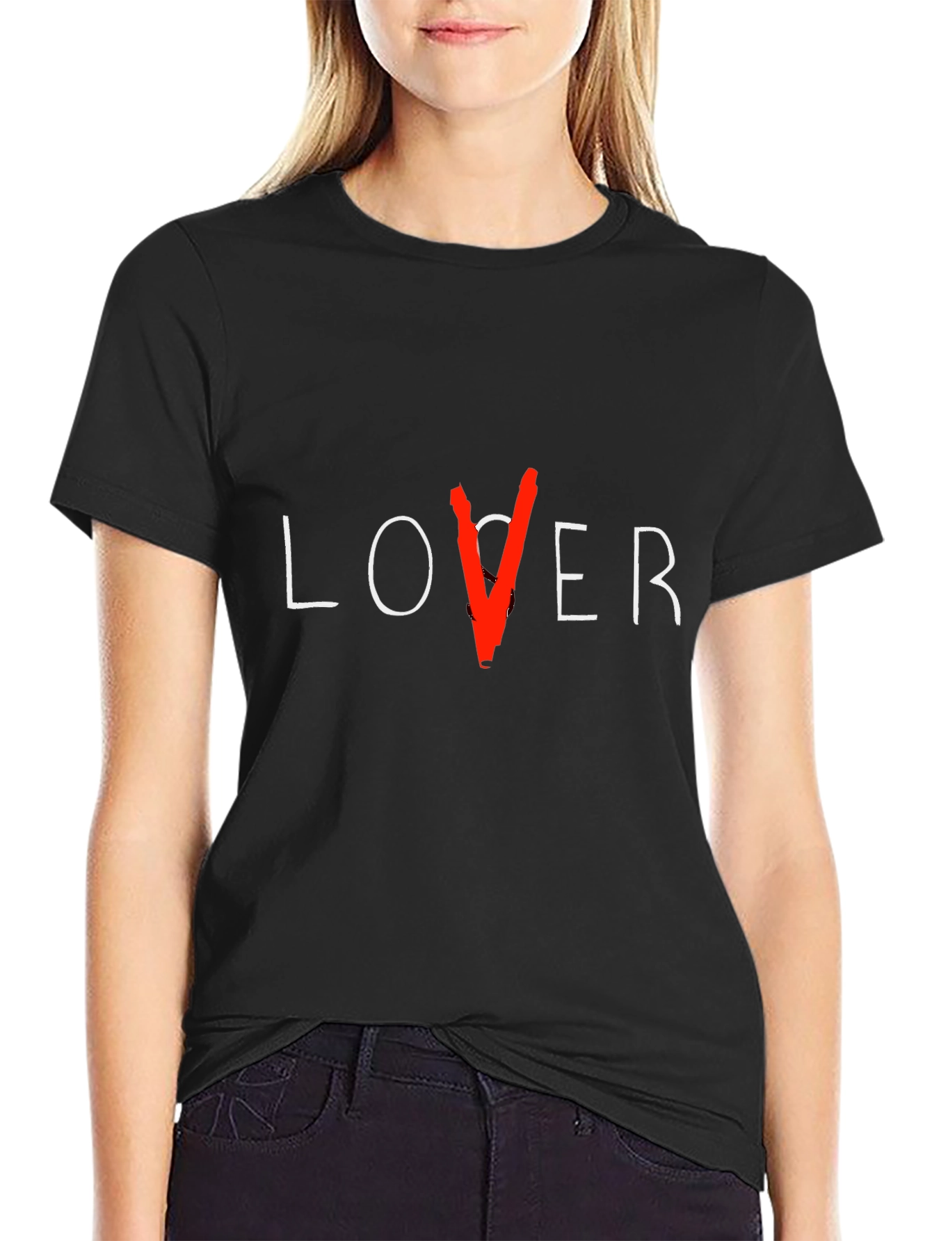 Loser/Lover T-Shirt - Classic Design
