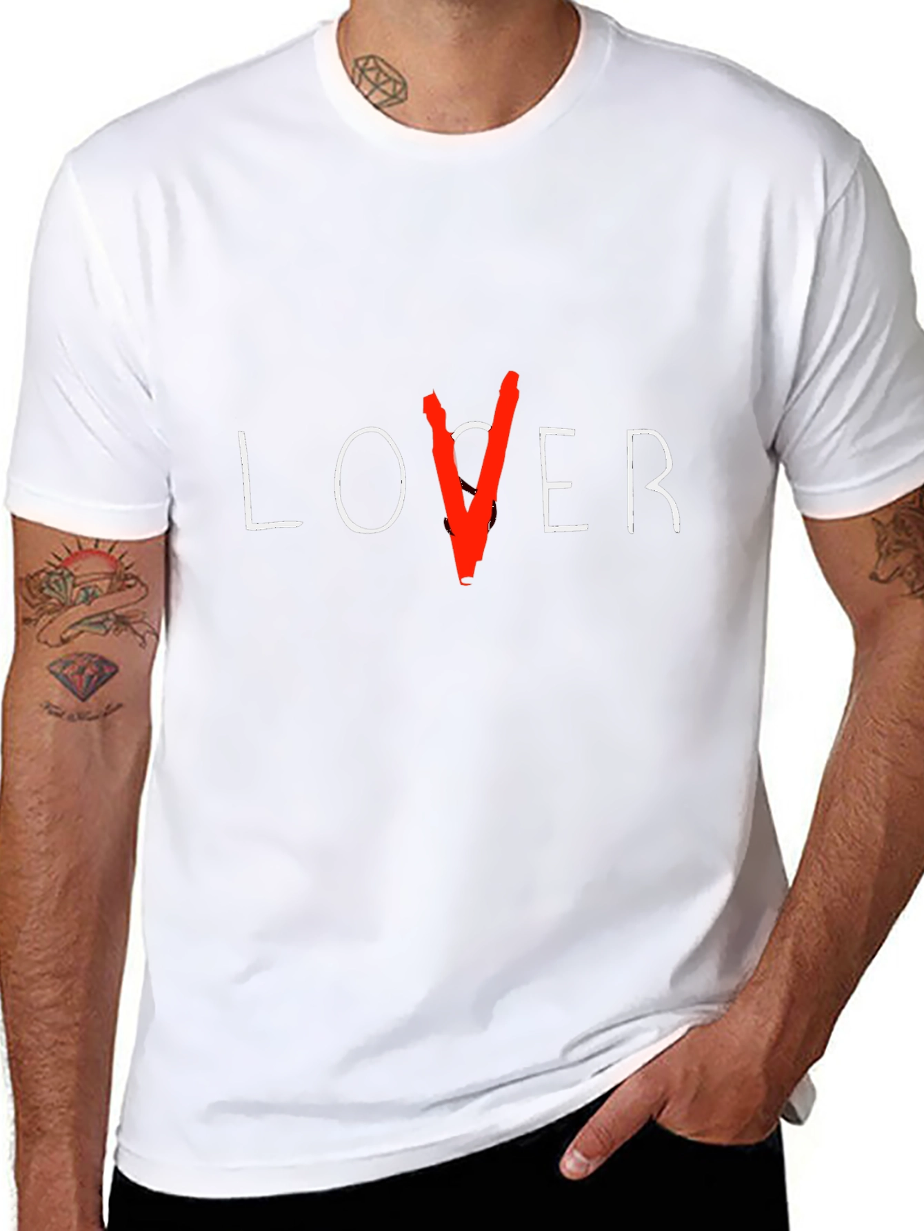 Loser/Lover T-Shirt - Classic Design