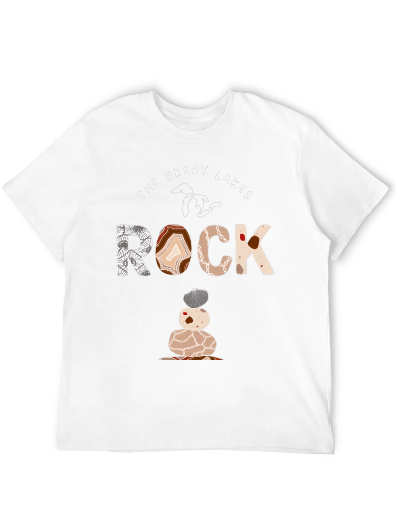 Great Lakes Rock Graphic Tee