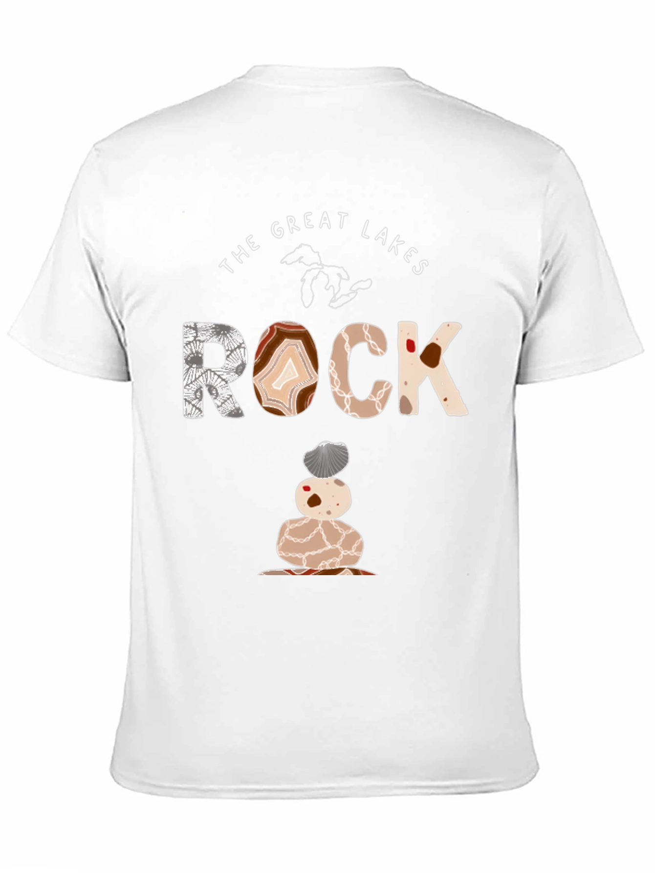 Great Lakes Rock Graphic Tee