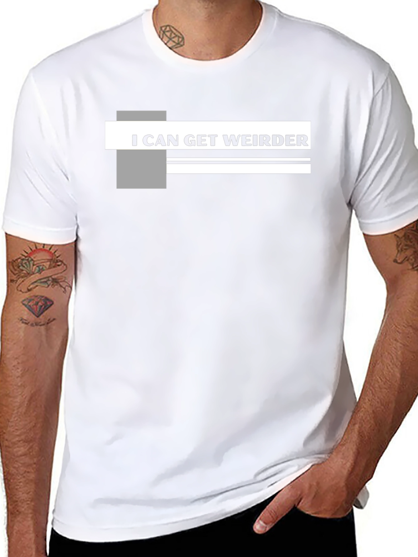 I Can Get Weirder Graphic T-Shirt