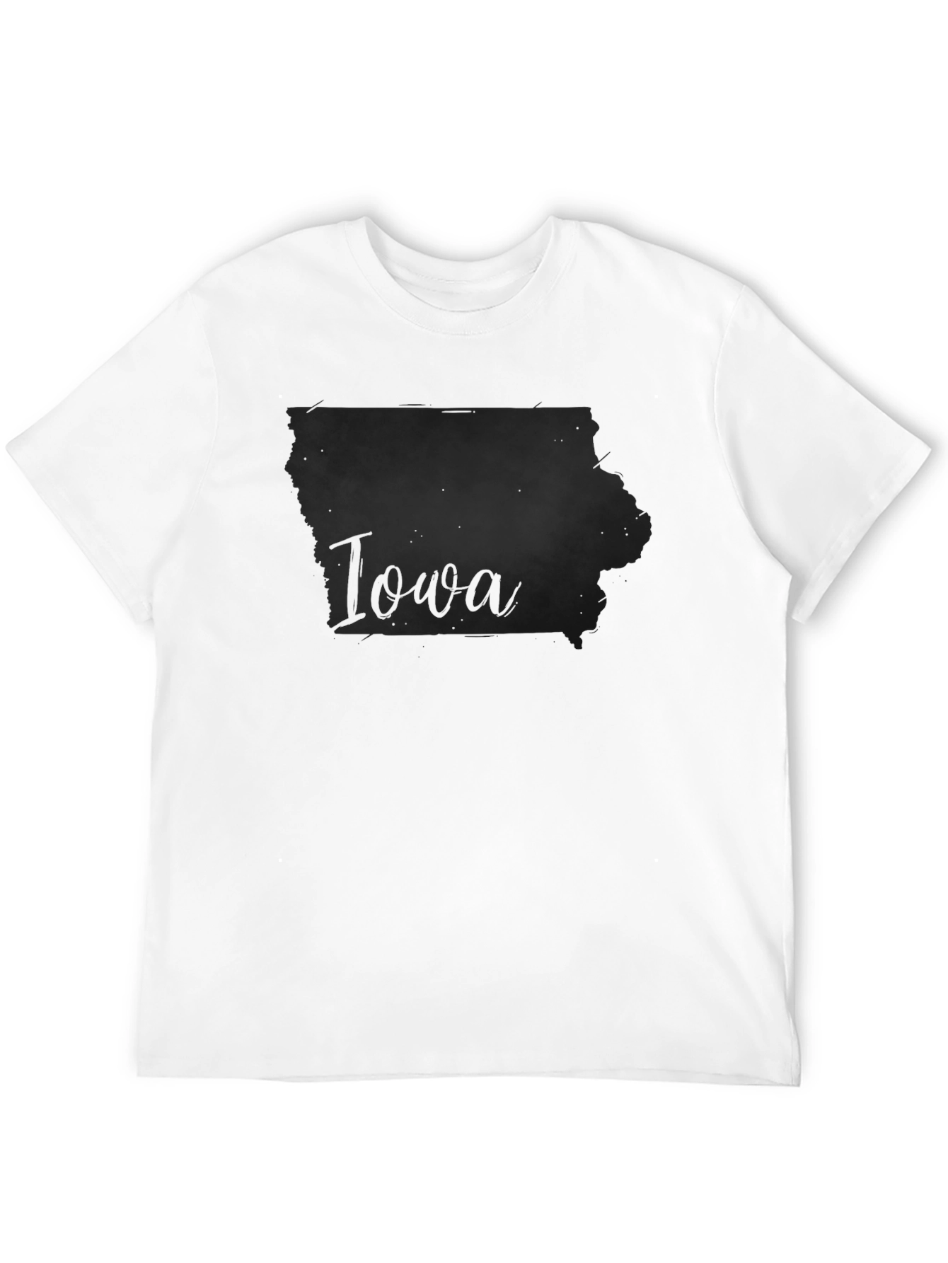 Iowa State Pride T-Shirt - Black Graphic Tee