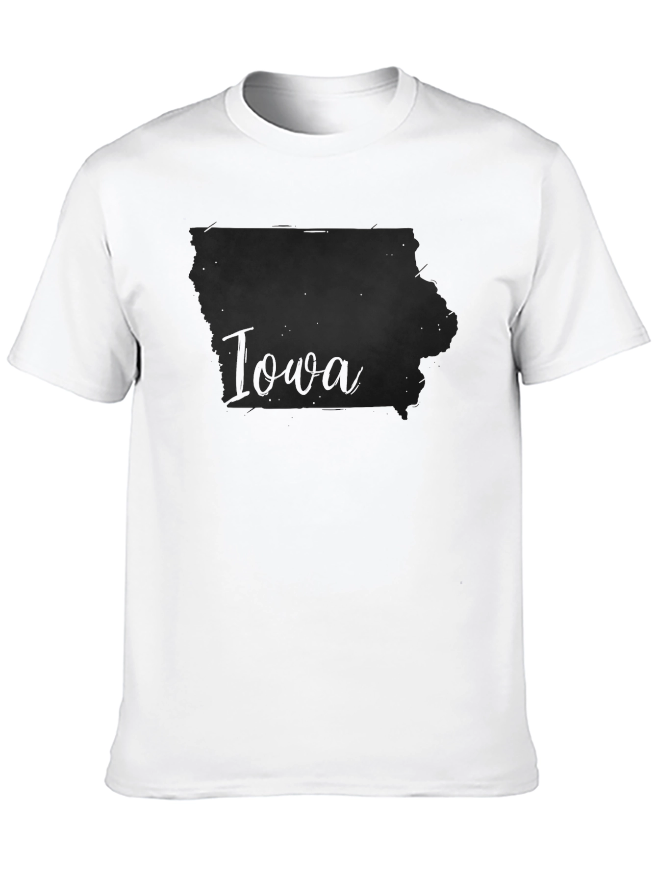 Iowa State Pride T-Shirt - Black Graphic Tee