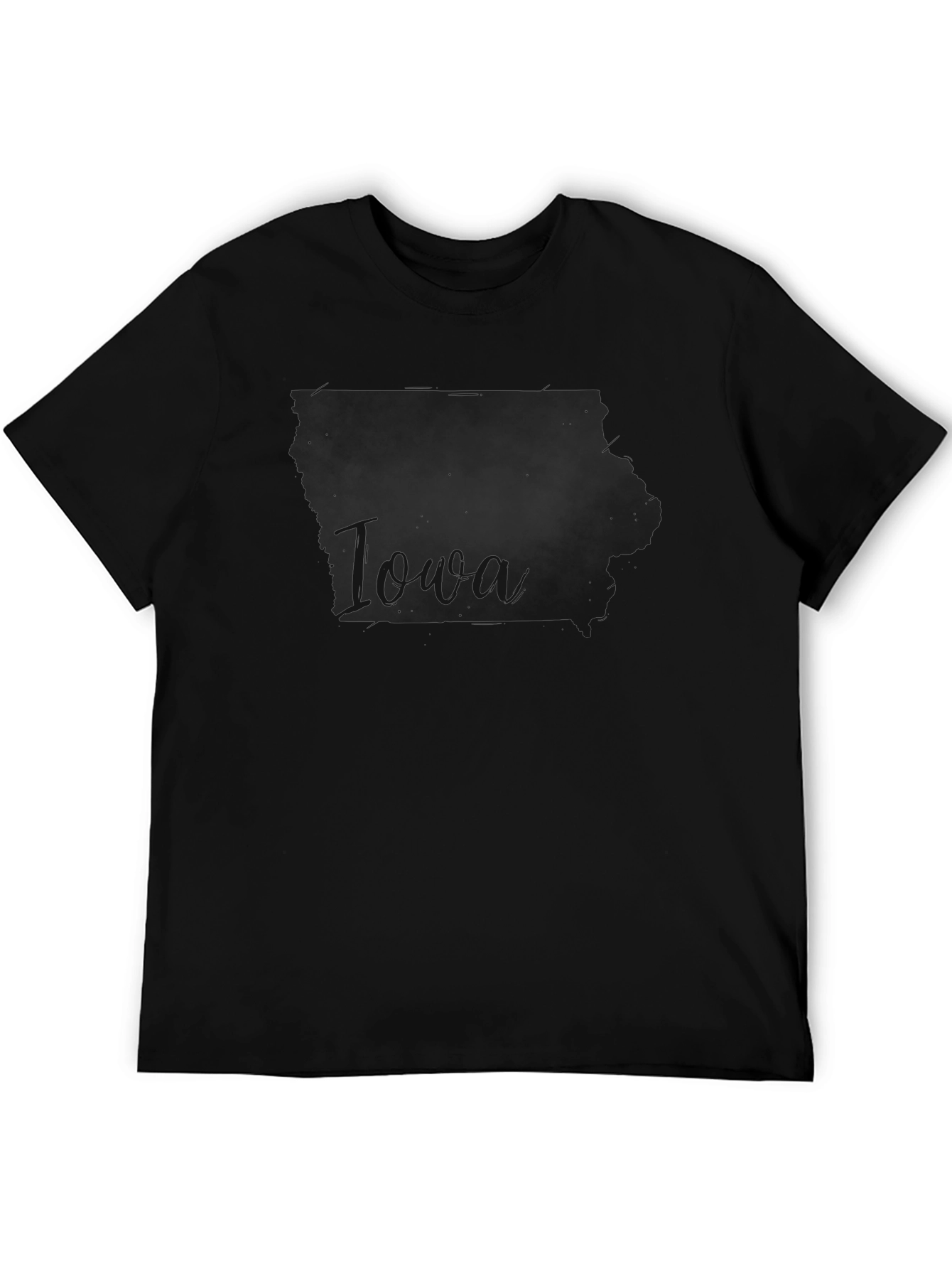 Iowa State Pride T-Shirt - Black Graphic Tee