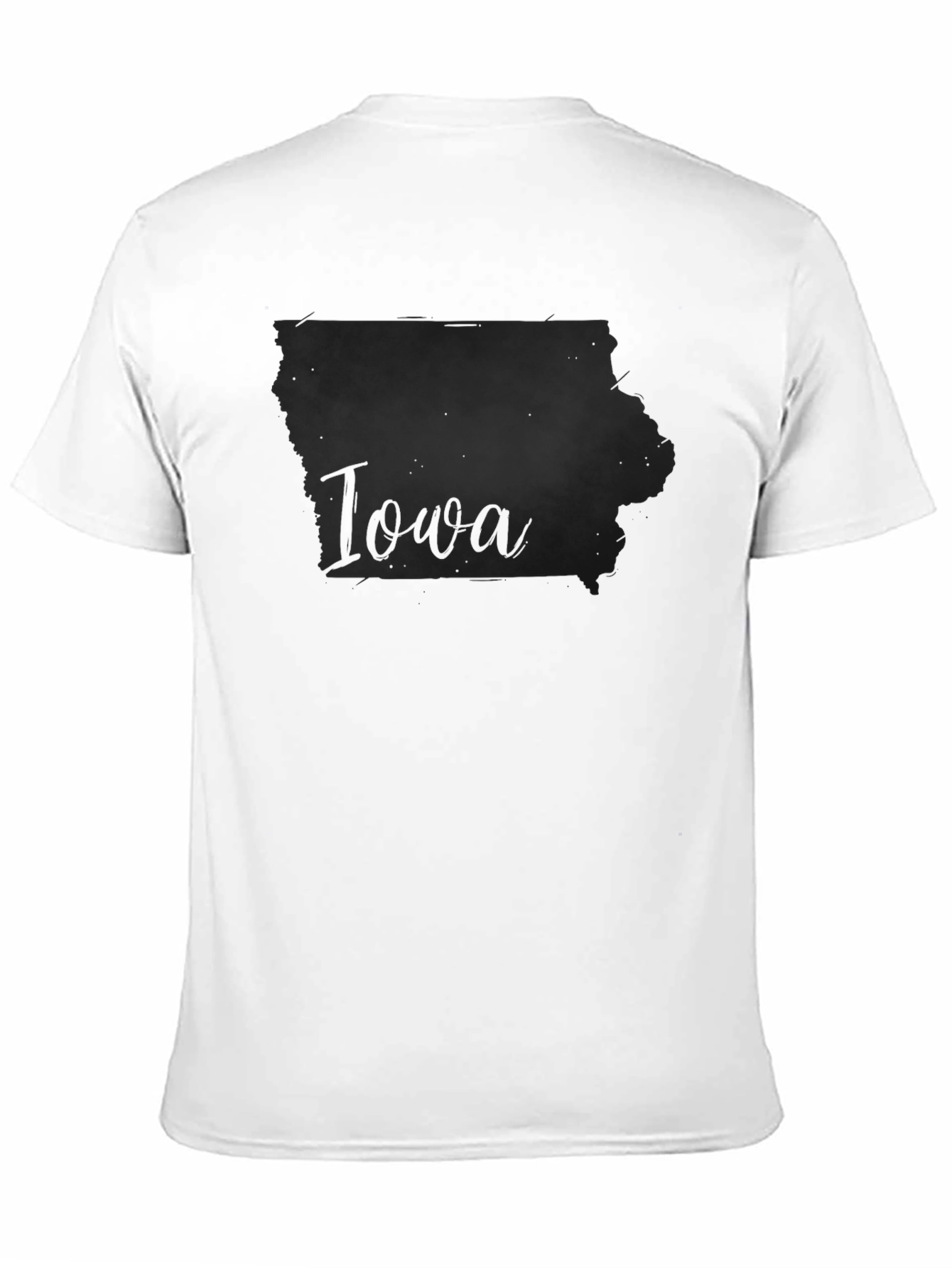 Iowa State Pride T-Shirt - Black Graphic Tee