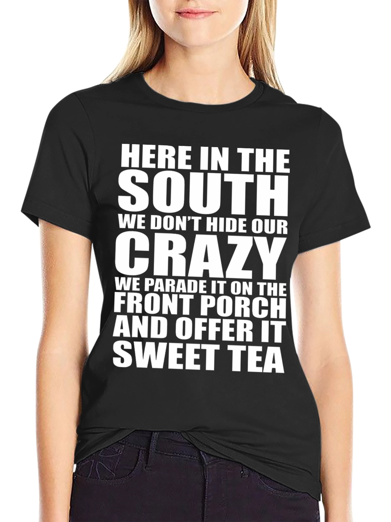 Southern Crazy Sweet Tea T-Shirt