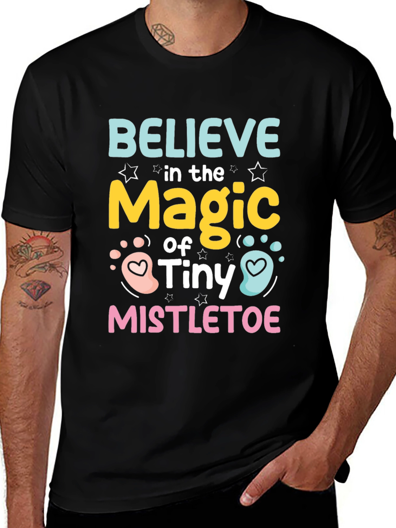 Believe in the Magic of Tiny Mistletoe T-Shirt