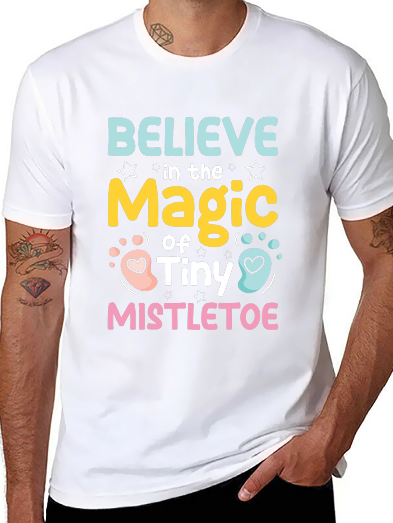 Believe in the Magic of Tiny Mistletoe T-Shirt
