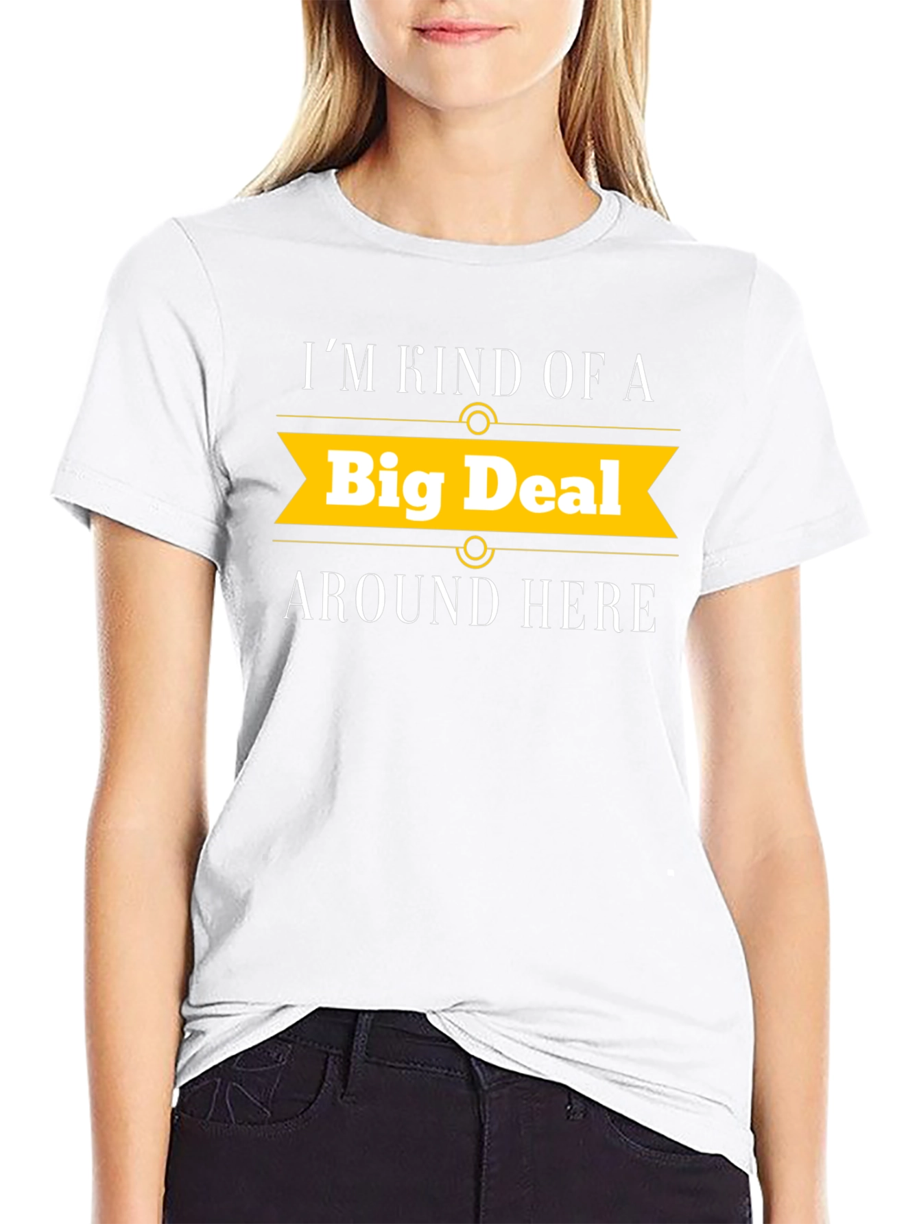 Big Deal T-Shirt - Novelty Graphic Tee